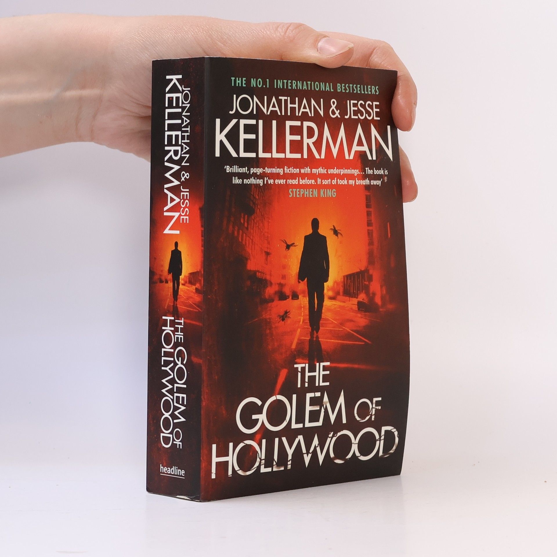 Jonathan Kellerman The Golem of Hollywood