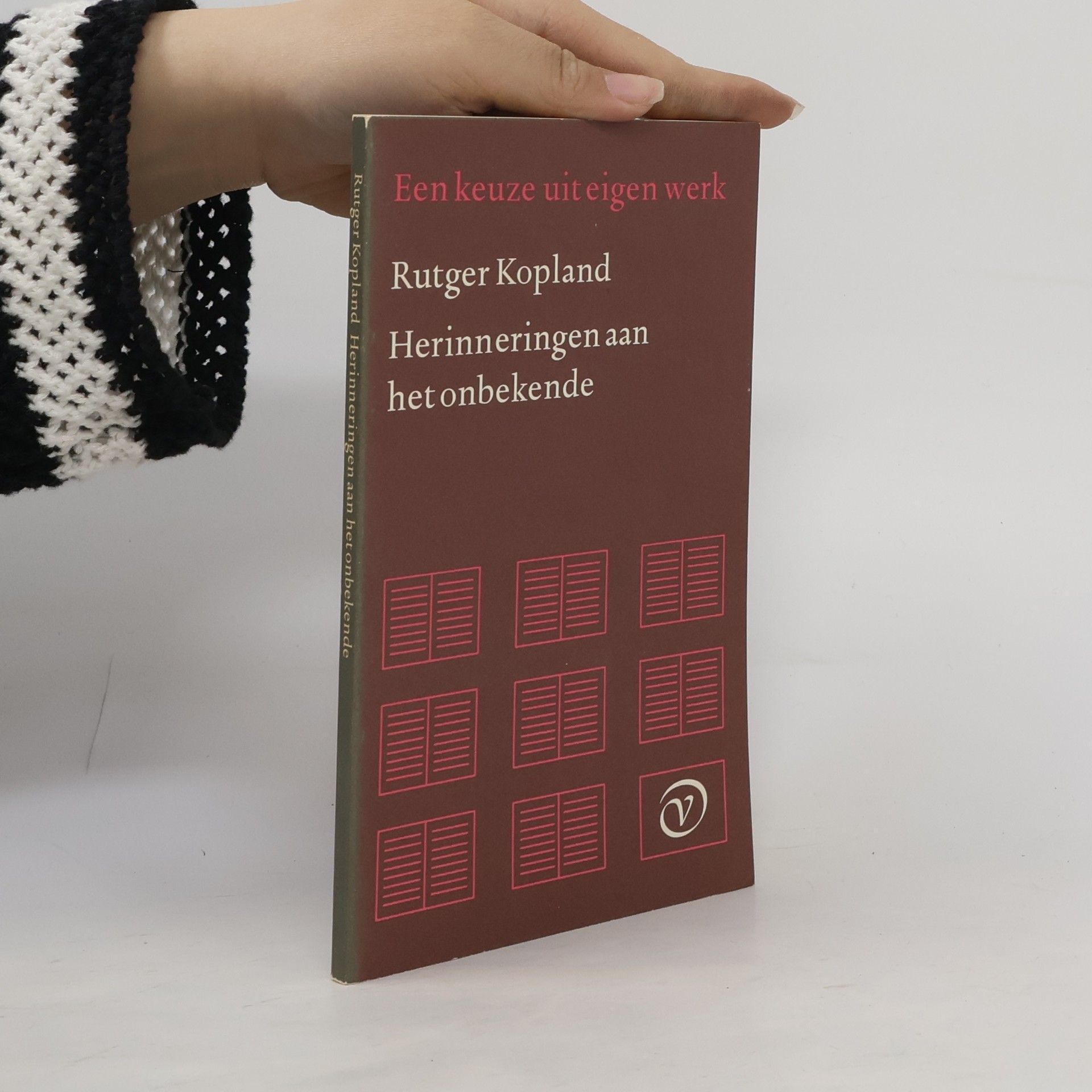 Rutger Kopland Herinneringen aan het onbekende