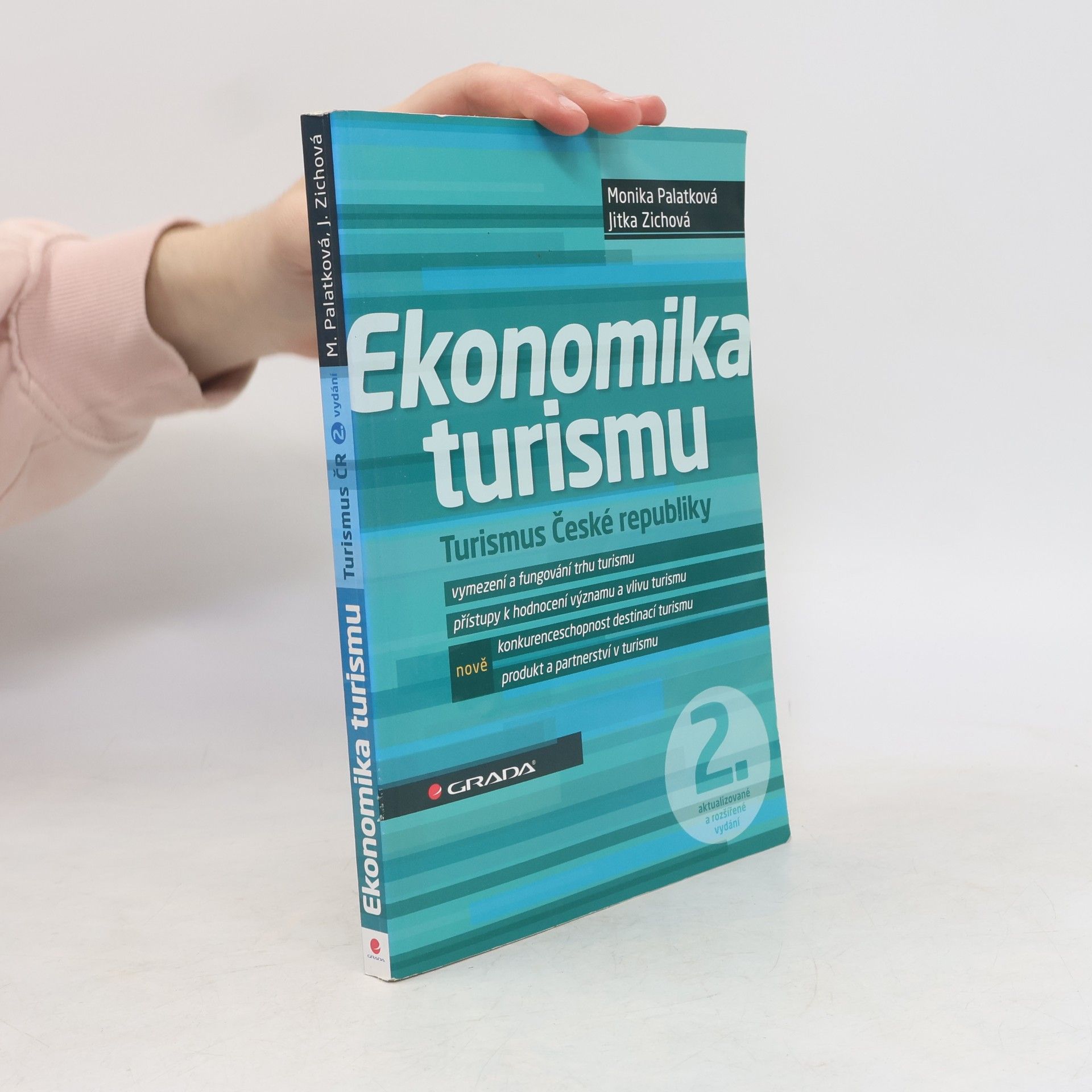 Monika Palatková Ekonomika turismu - Turismus České republiky