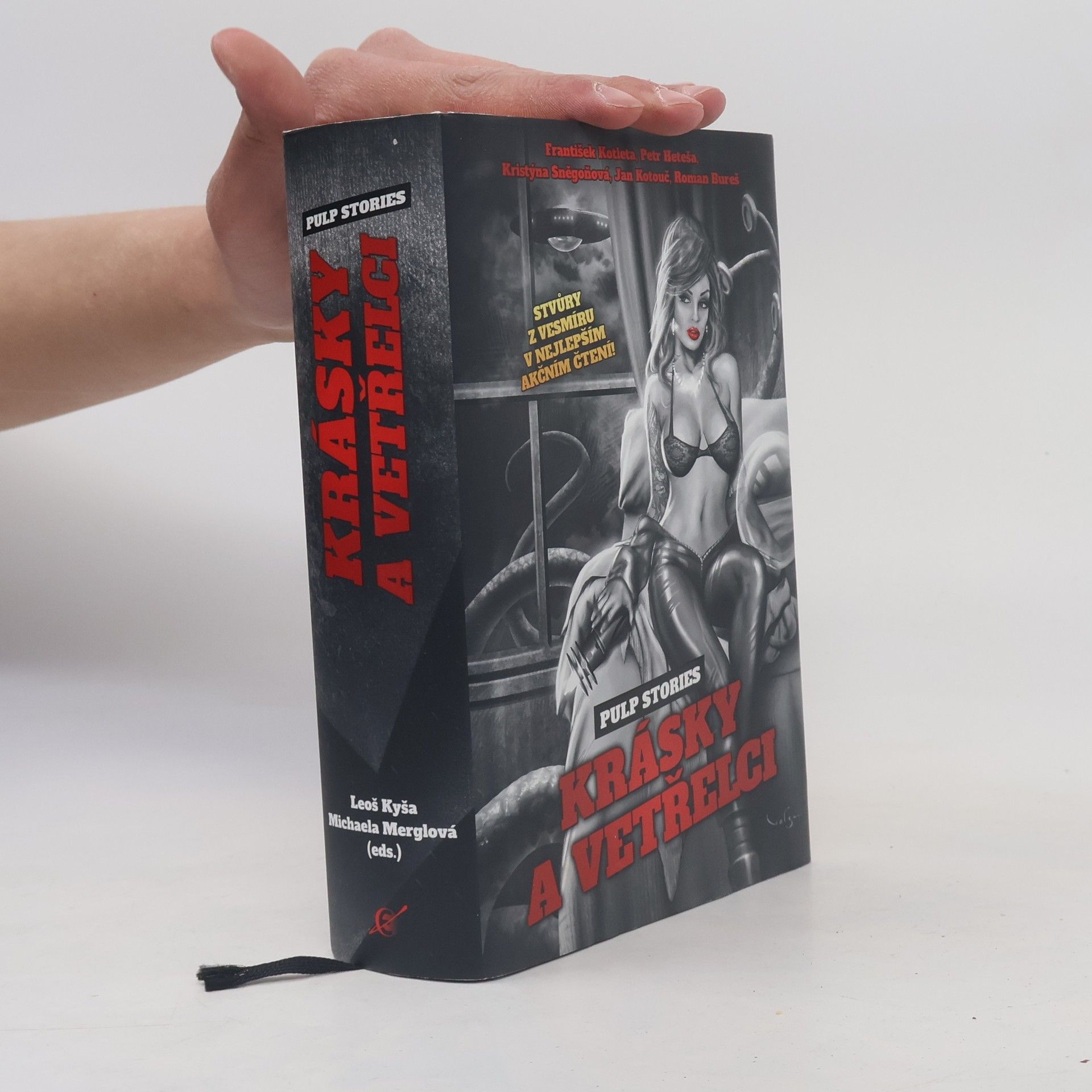 Kolektív autorov Krásky a vetřelci