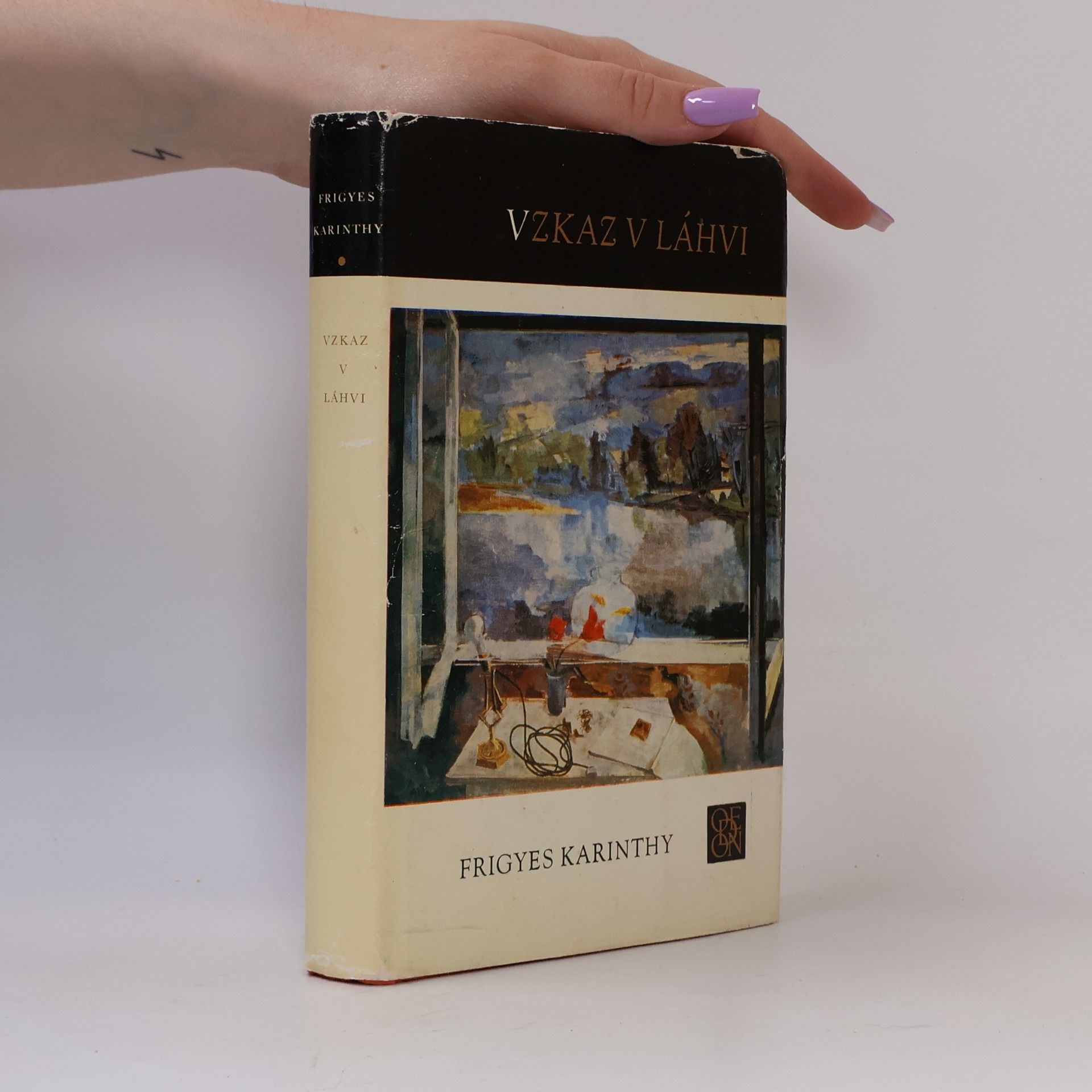 Frigyes Karinthy Vzkaz v láhvi