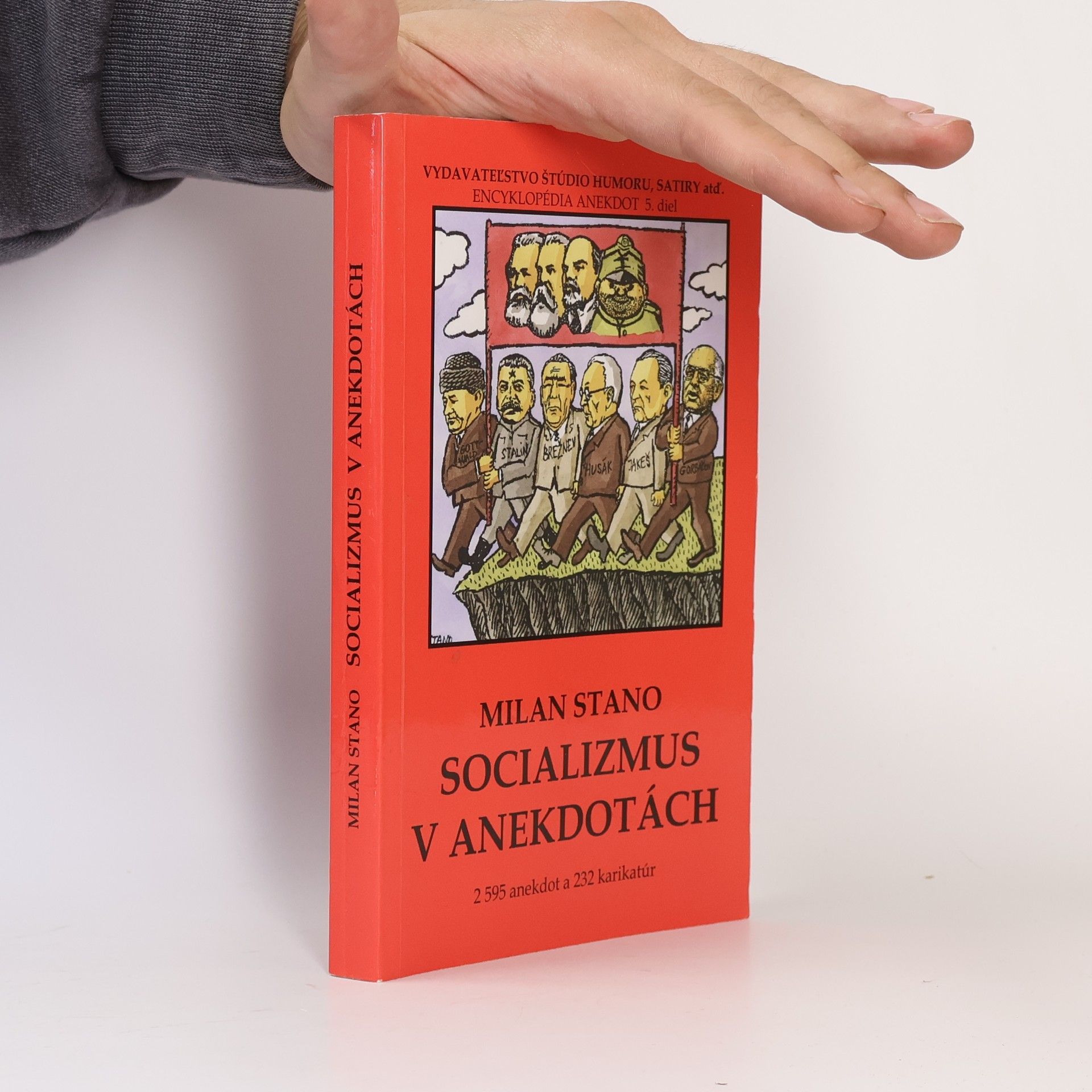 Milan Stano Socializmus v anekdotách
