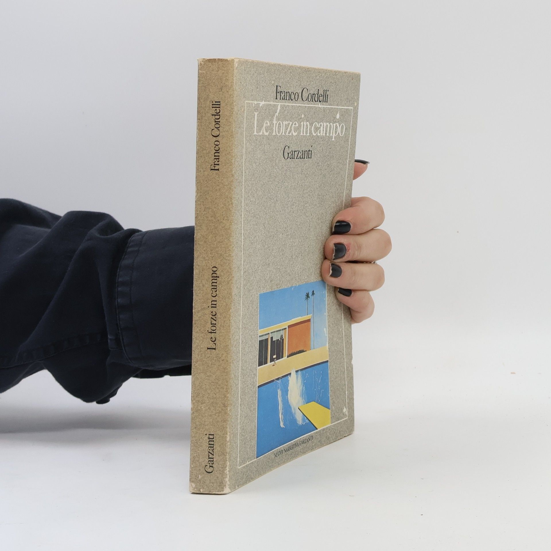 Franco Cordelli Le forze in campo