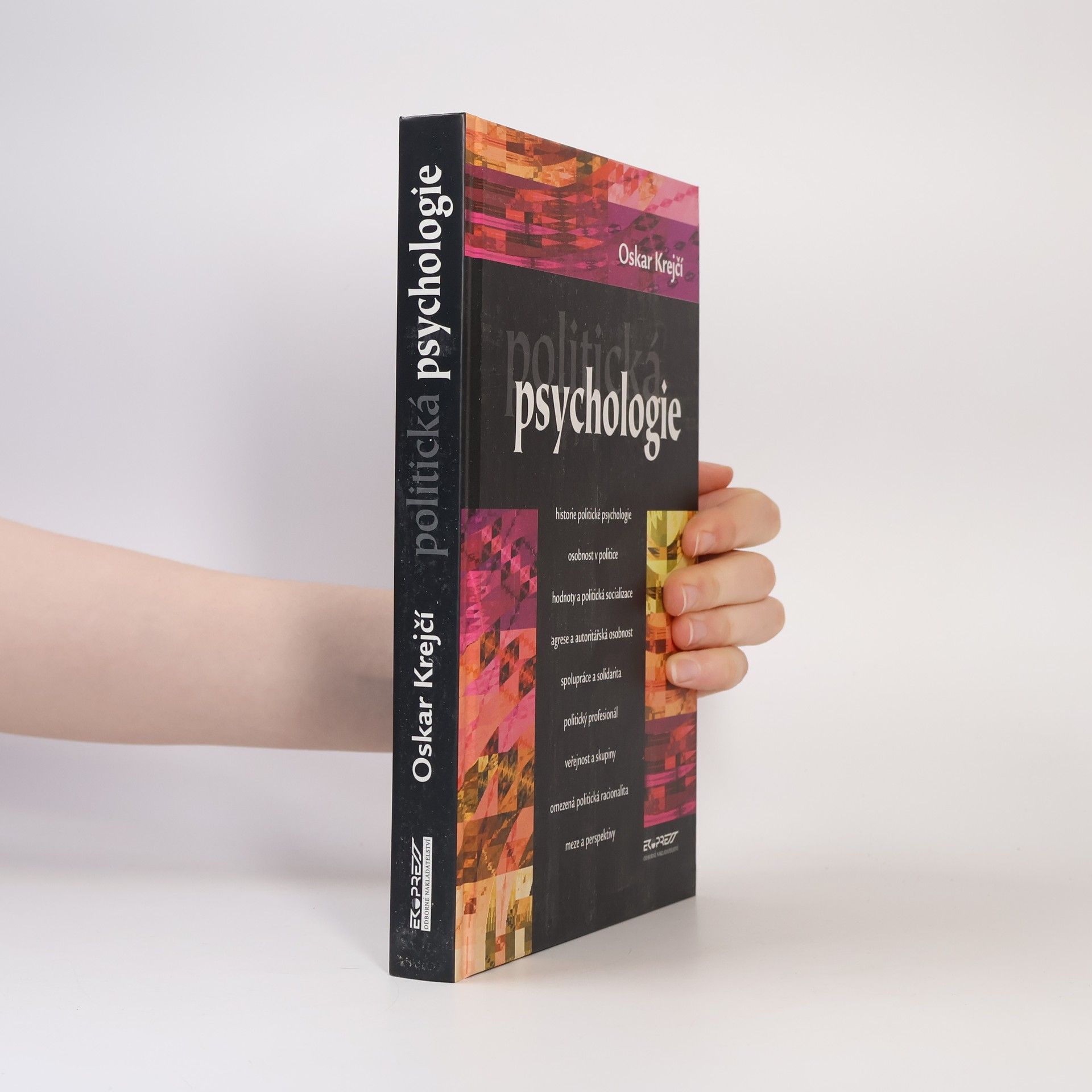 Oskar Krejčí Politická psychologie