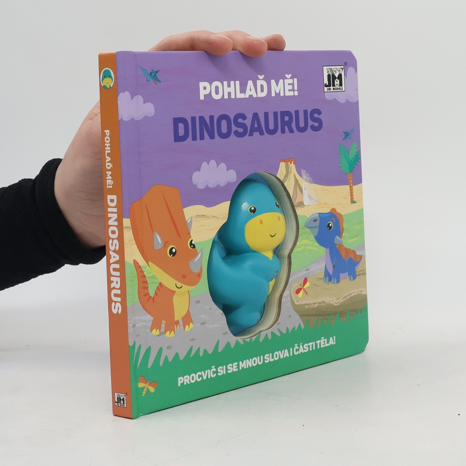 Collectif d'auteurs Pohlaď mě! Dinosaurus