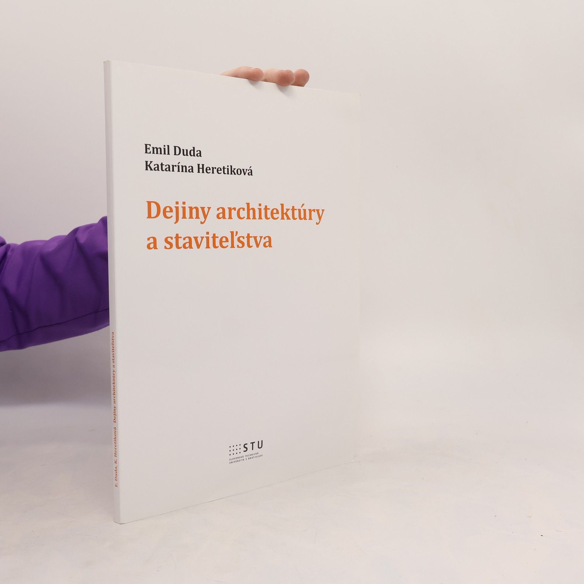 Emil Duda Dejiny architektúry a staviteľstva