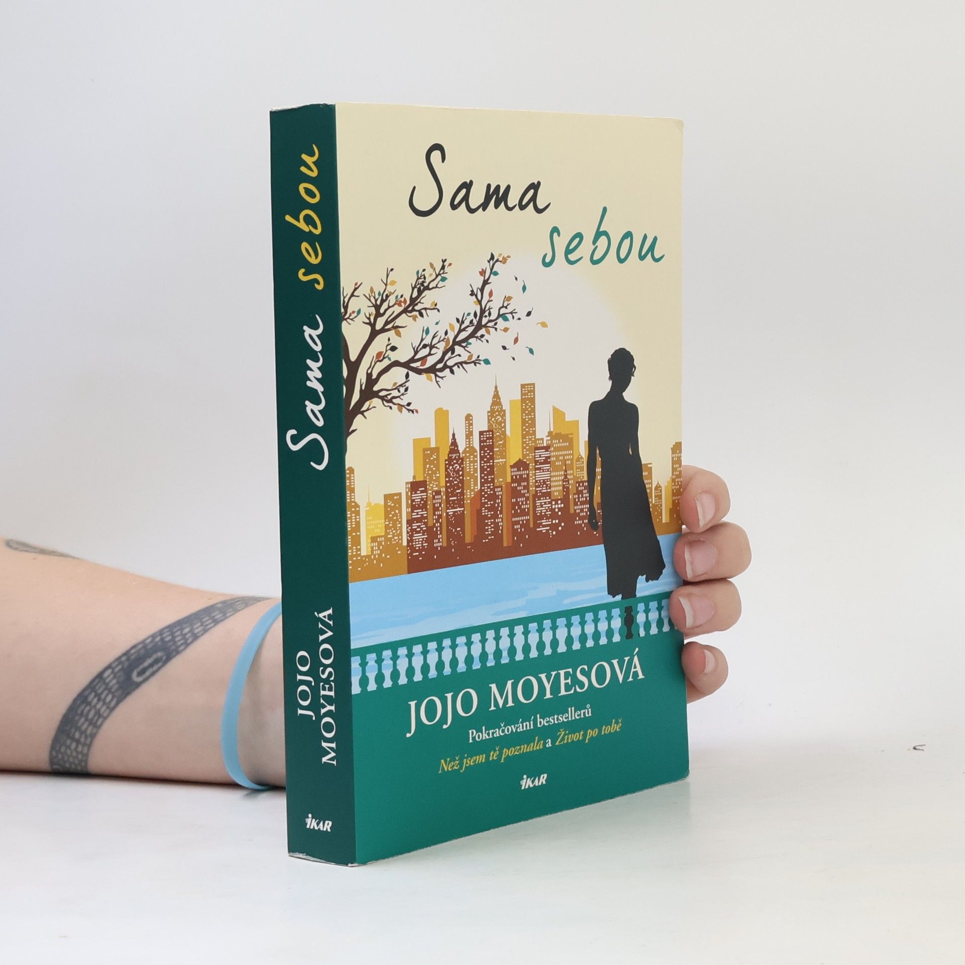 Jojo Moyes Sama sebou