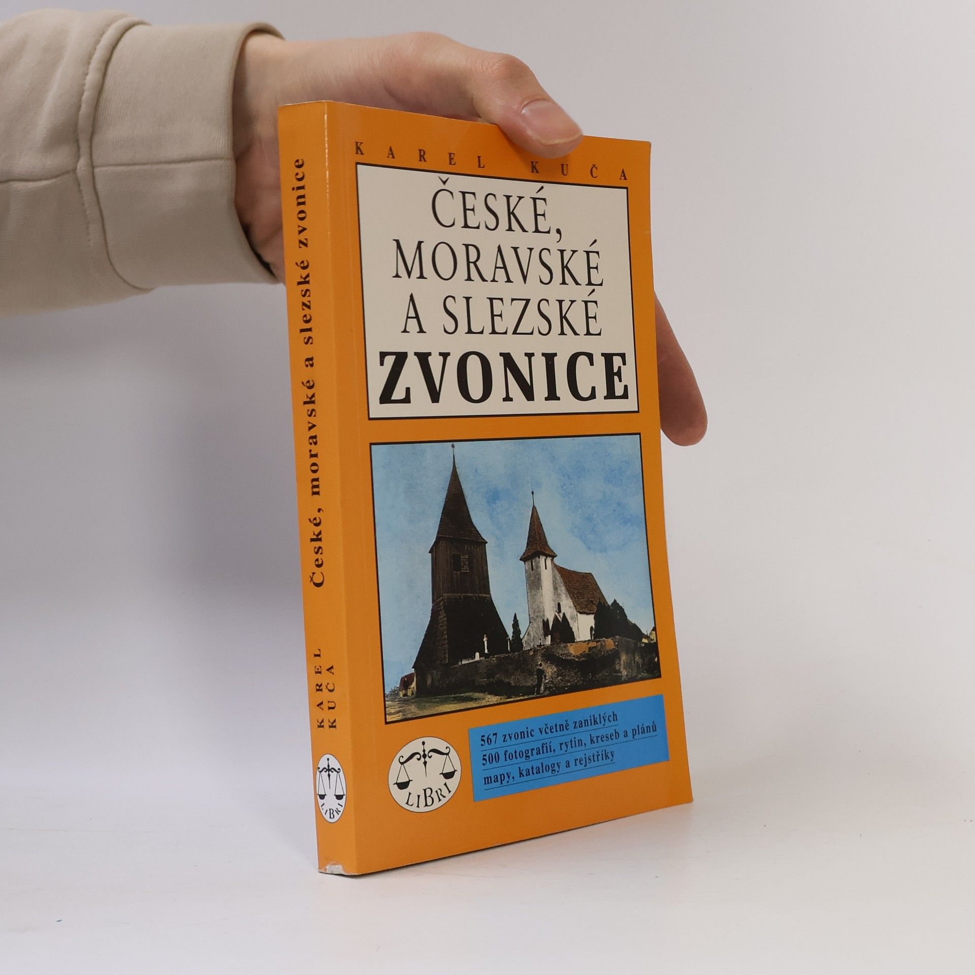 Karel Kuča České, moravské a slezské zvonice