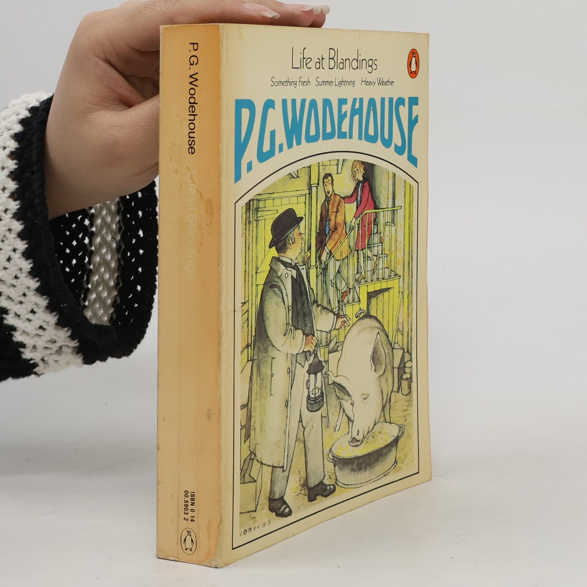 Pelham Wodehouse Life at Blandings