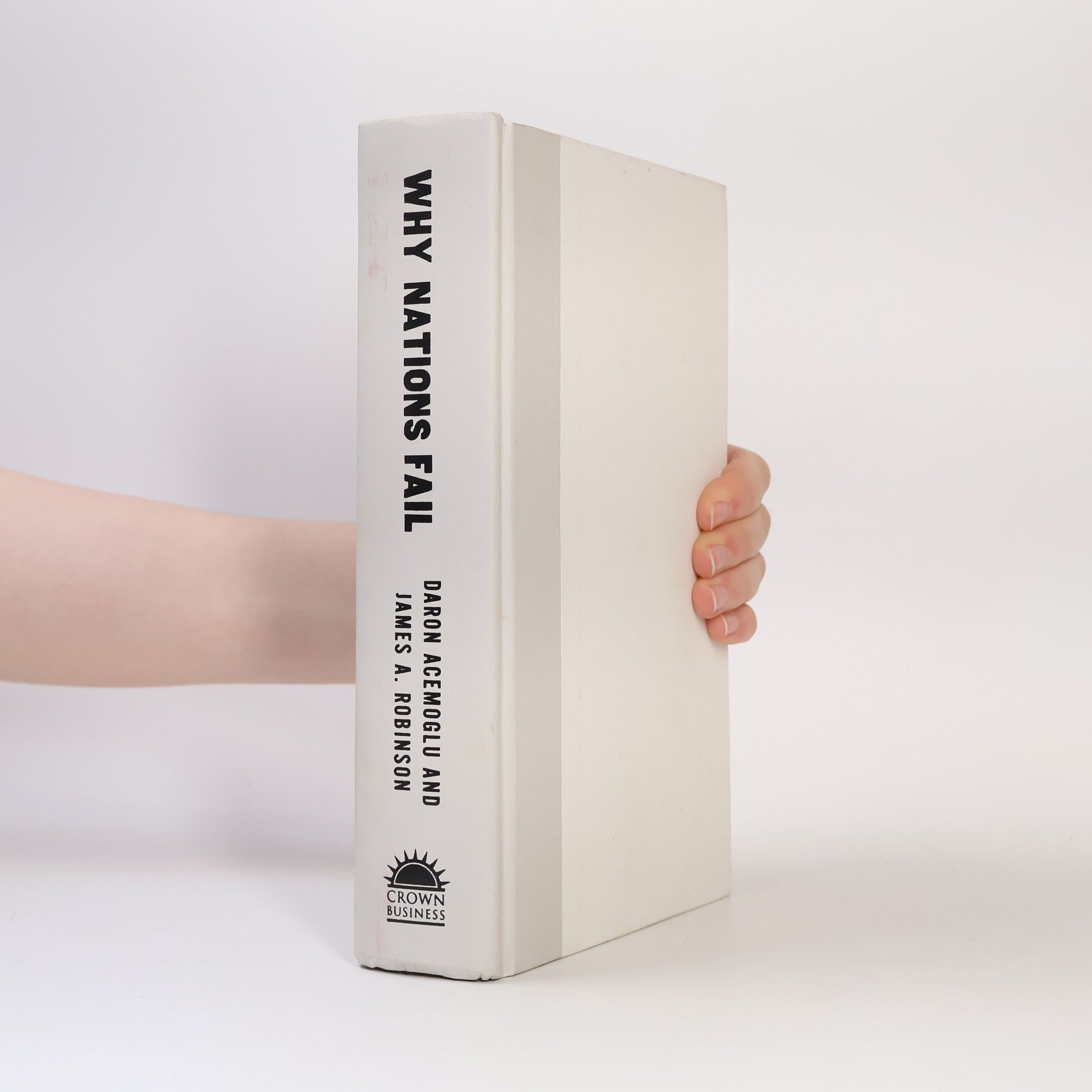 Daron Acemoğlu Why Nations Fail