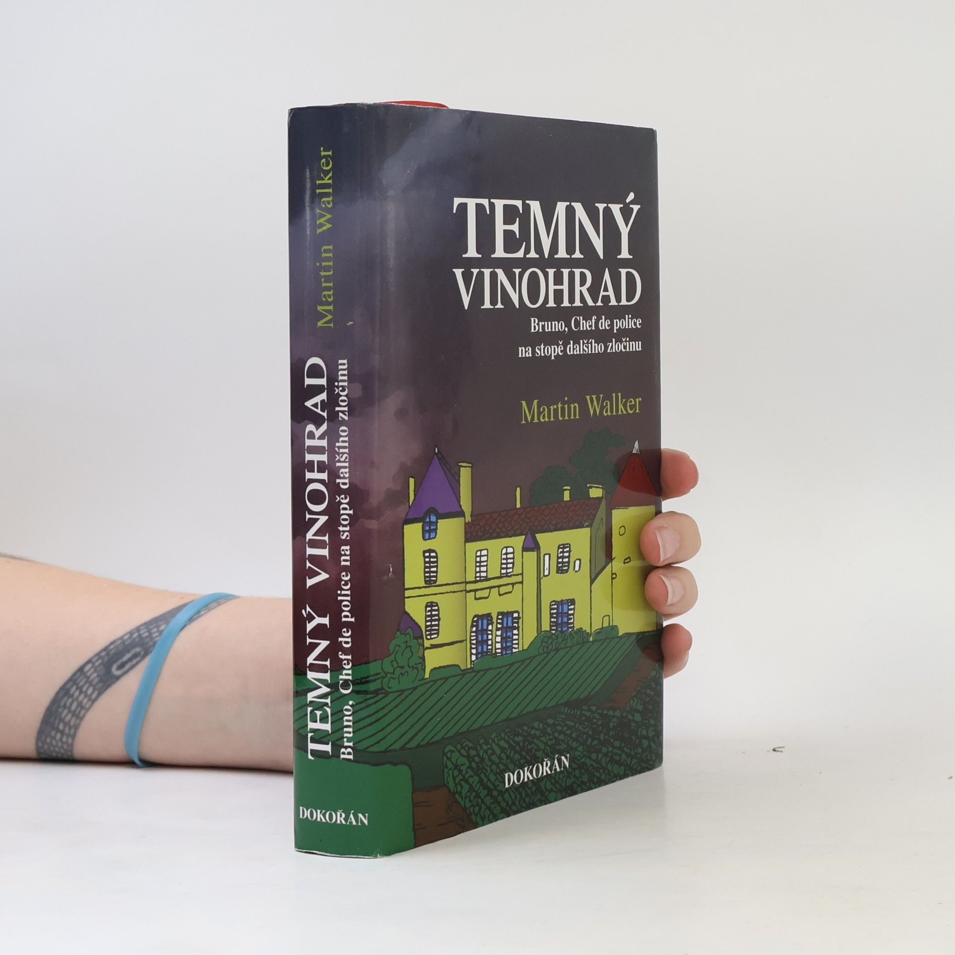 Martin Walker Temný vinohrad : Bruno, chef de police na stopě dalšího zločinu