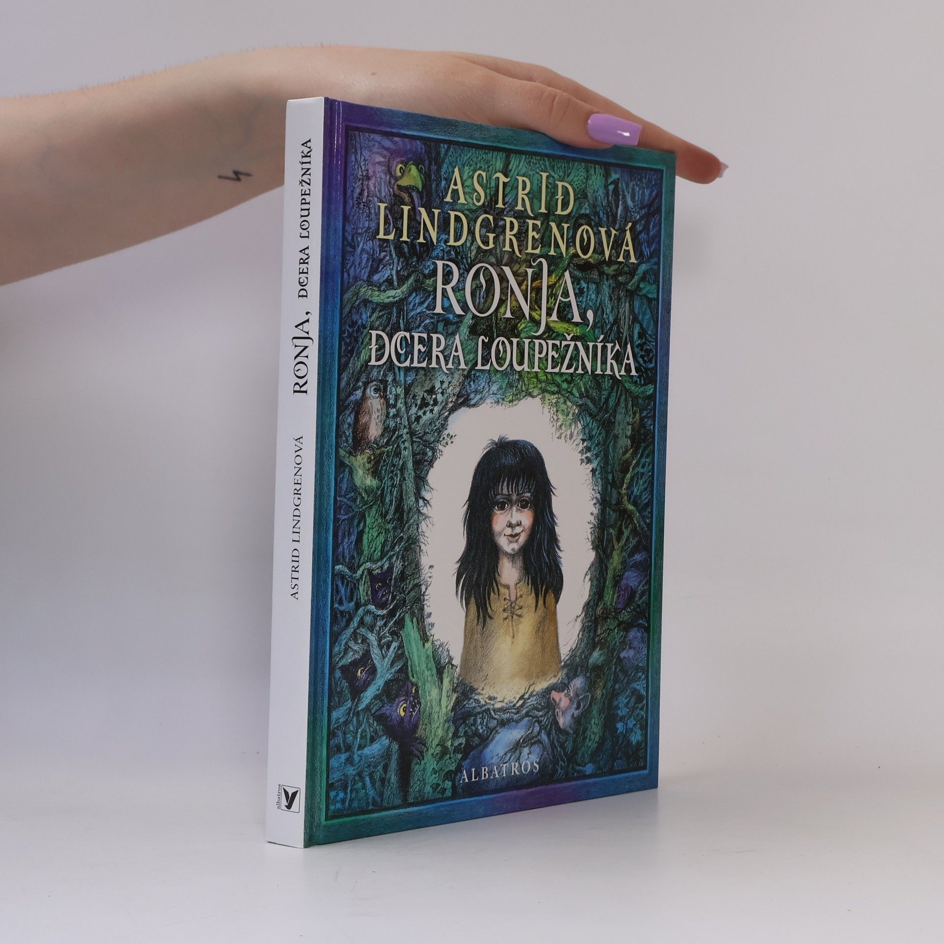 Astrid Lindgren Ronja, dcera loupežníka