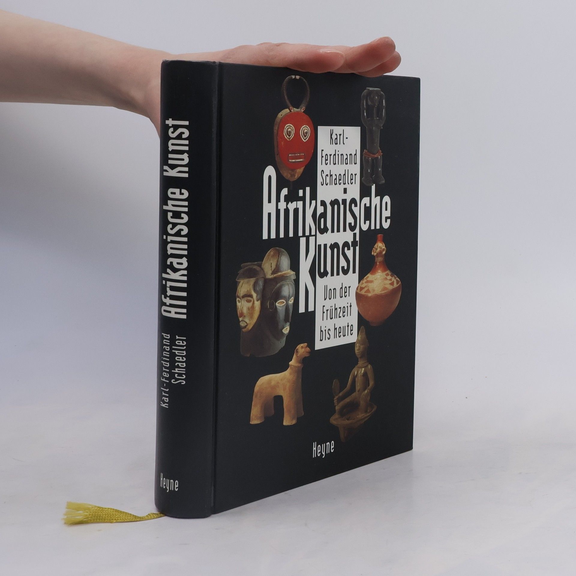 Karl-Ferdinand Schädler Afrikanische Kunst