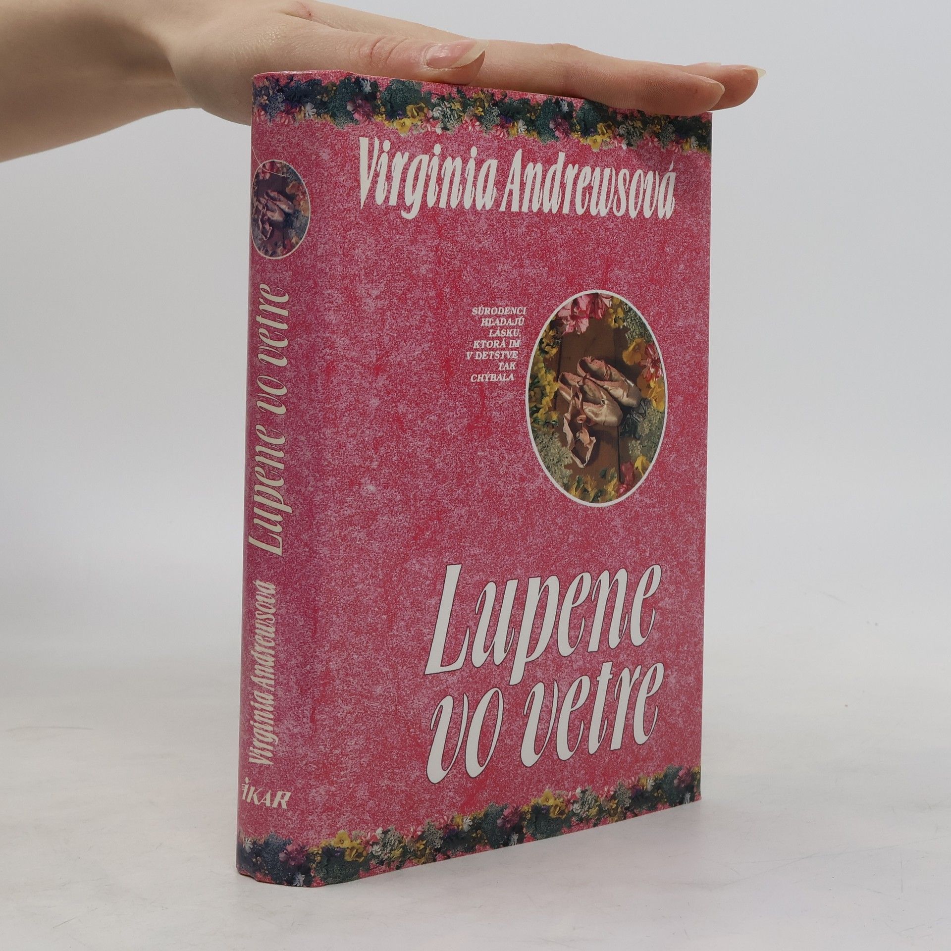V. C. Andrews Lupene vo vetre