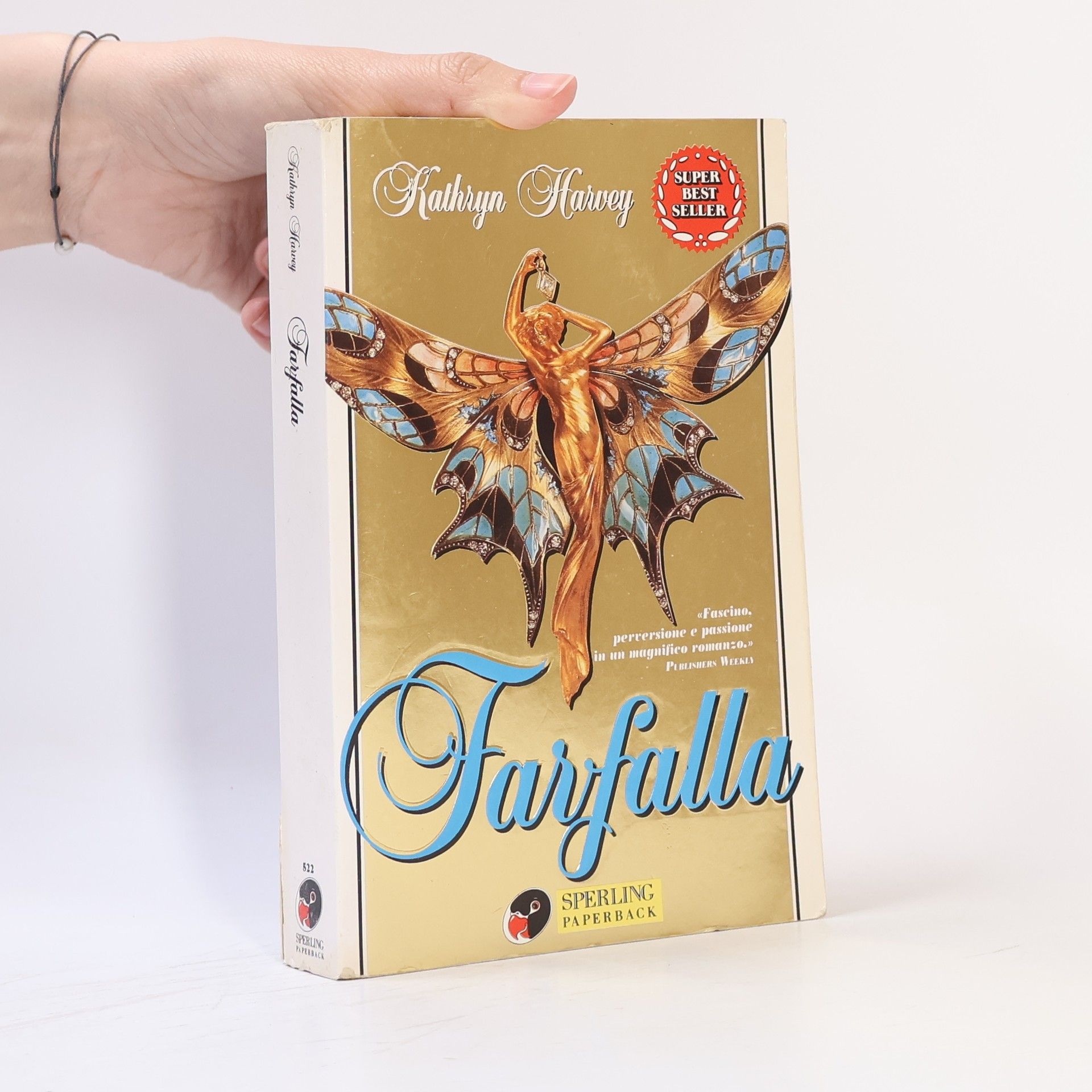 Barbara Wood Farfalla