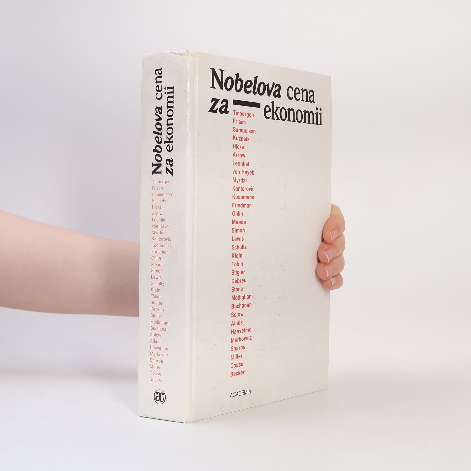 Jiří Jonáš Nobelova cena za ekonomii