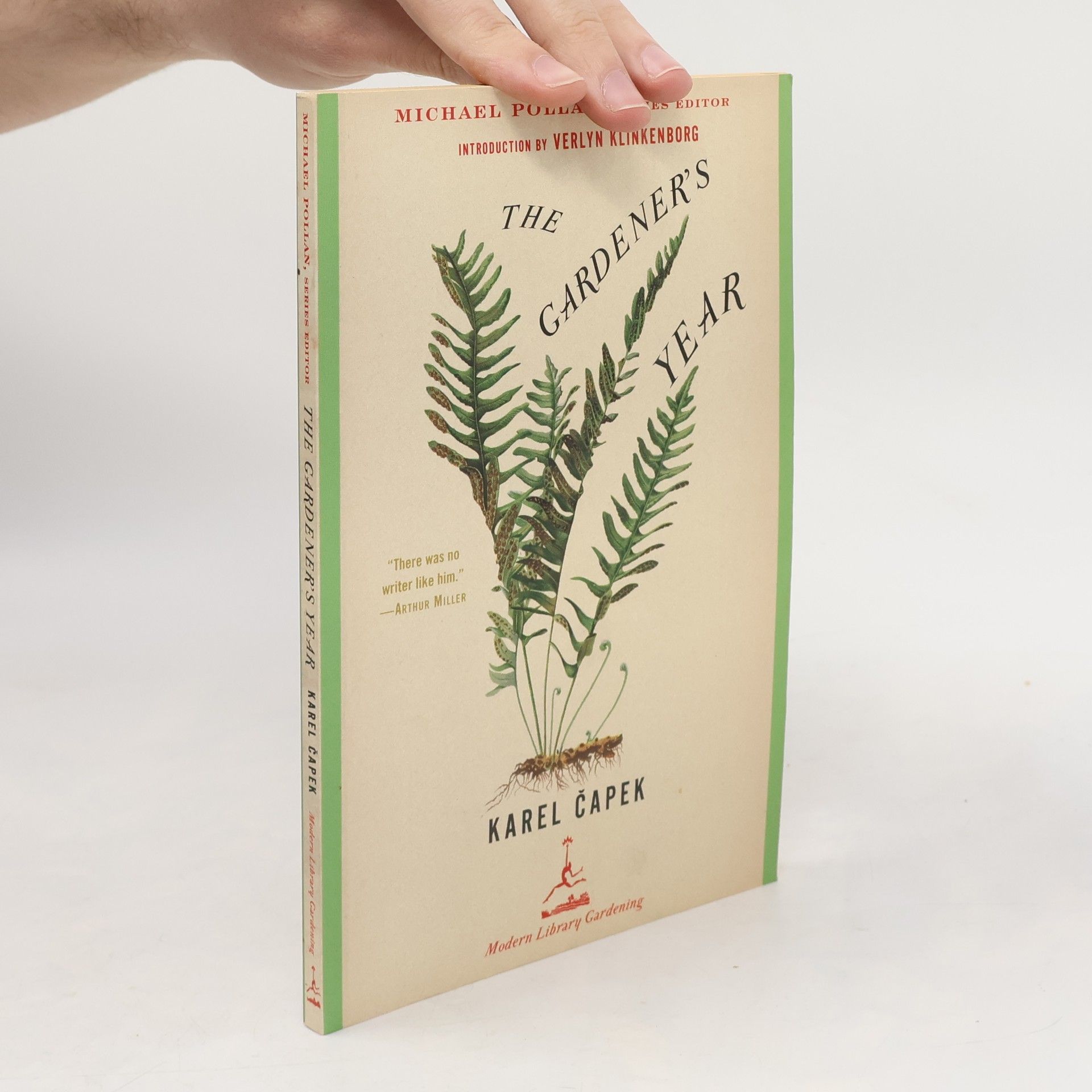 Karel Čapek The gardener's year