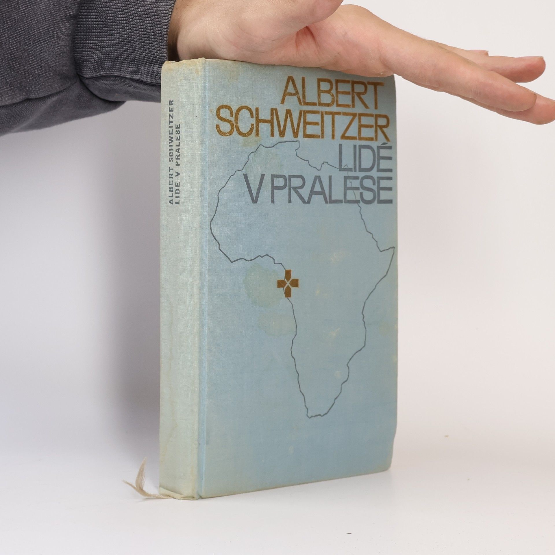 Albert Schweitzer Lidé v pralese