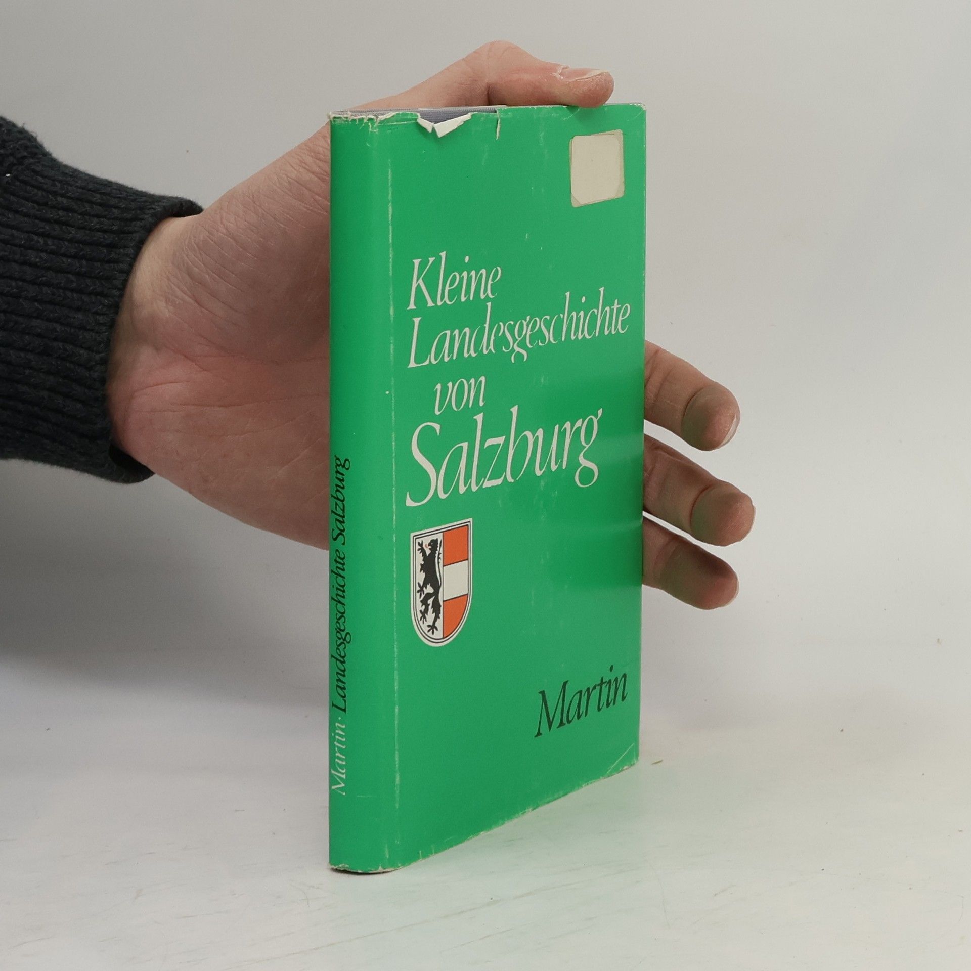 Franz Martin Kleine Landesgeschichte von Salzburg