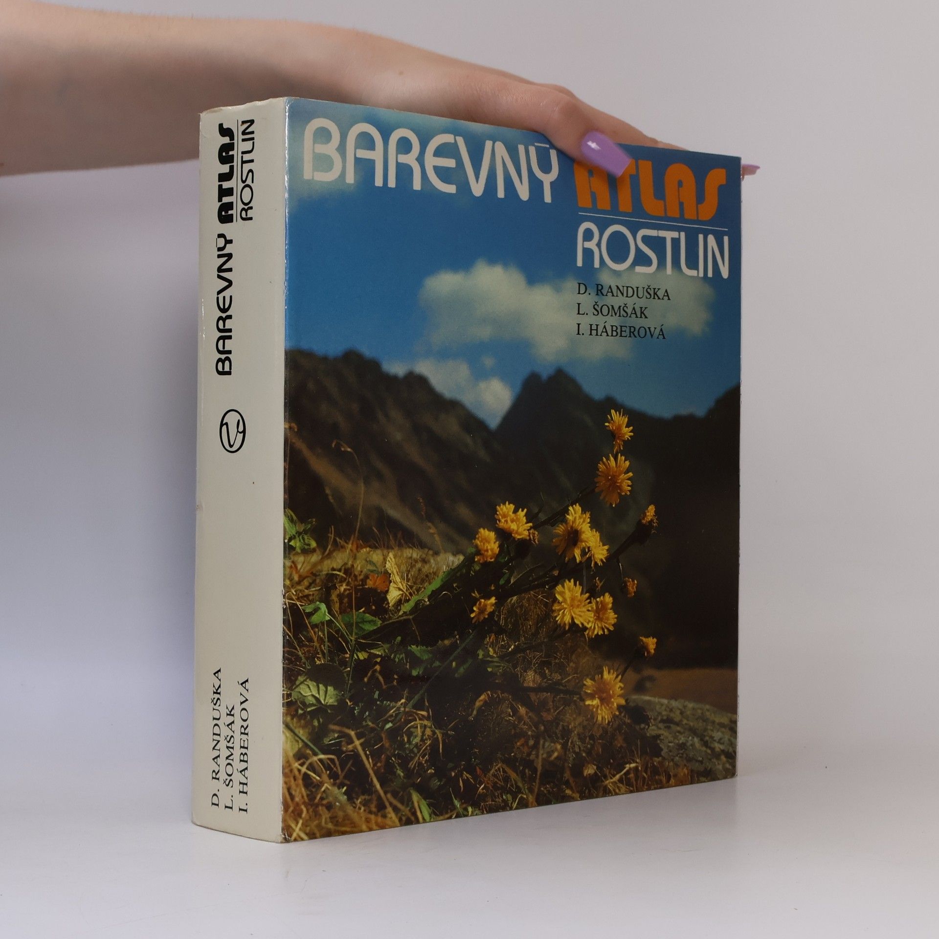 Randuška Dušan Barevný atlas rostlin