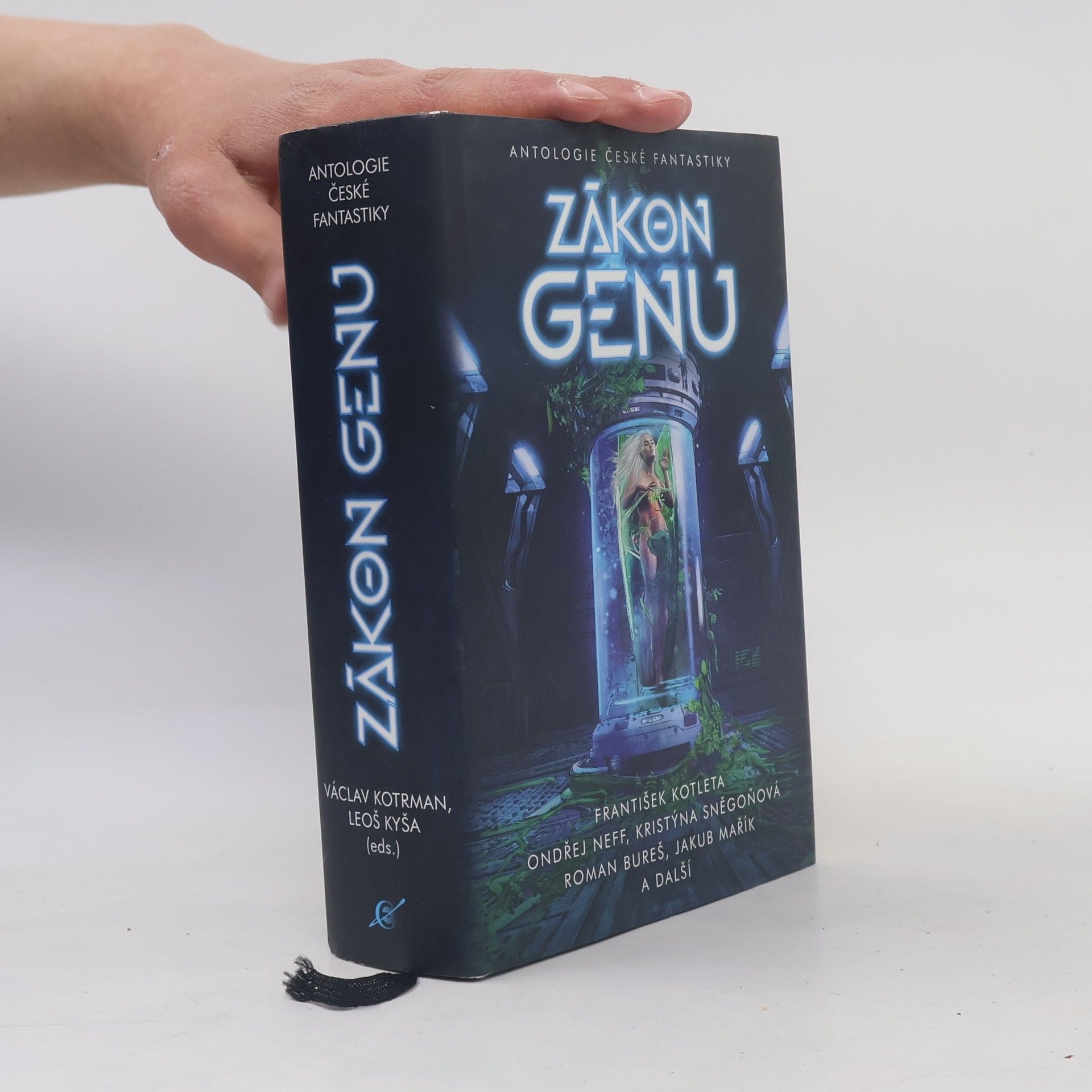 Václav Kotrman Zákon genu : antologie české fantastiky