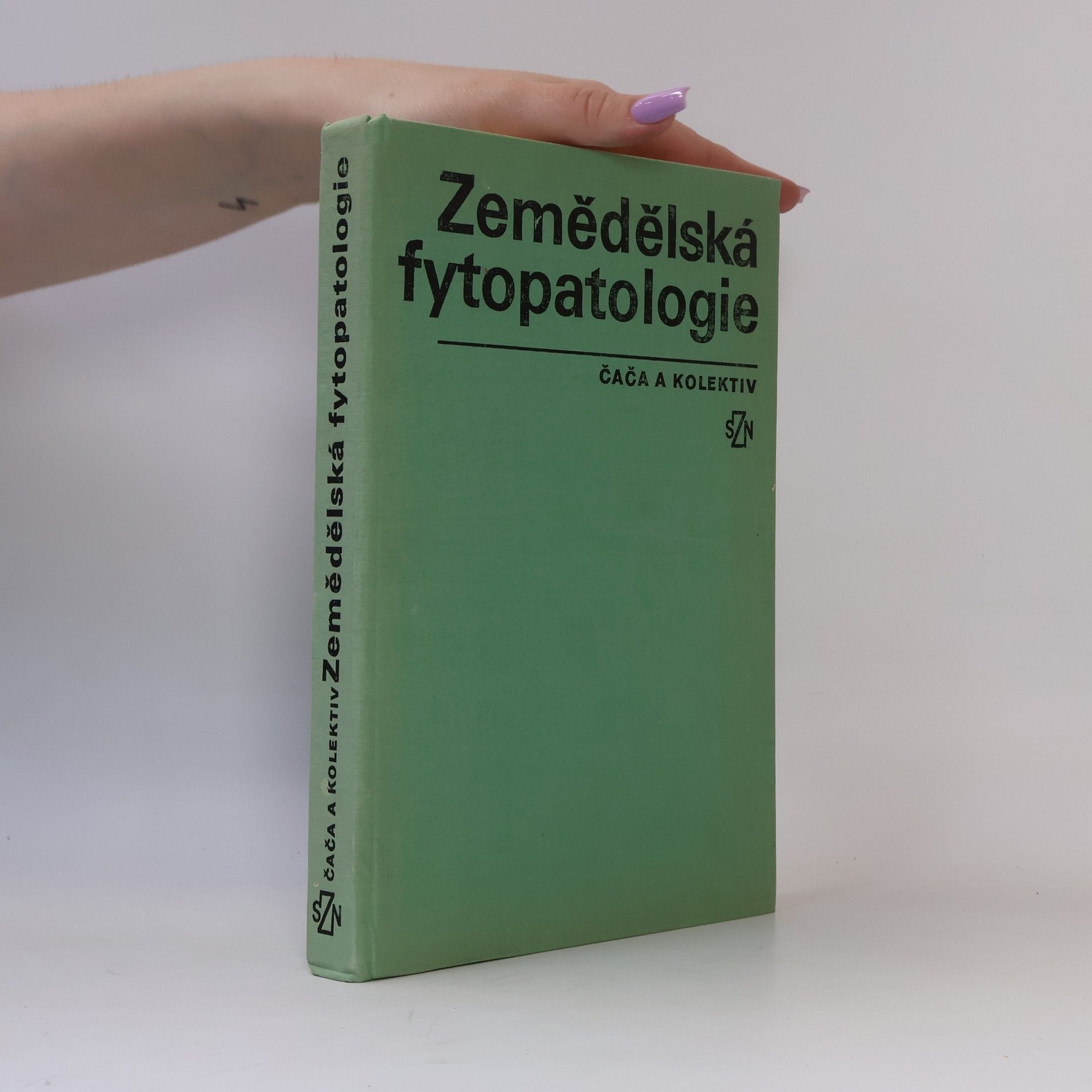 Zdeněk Čača Zemědělská fytopatologie
