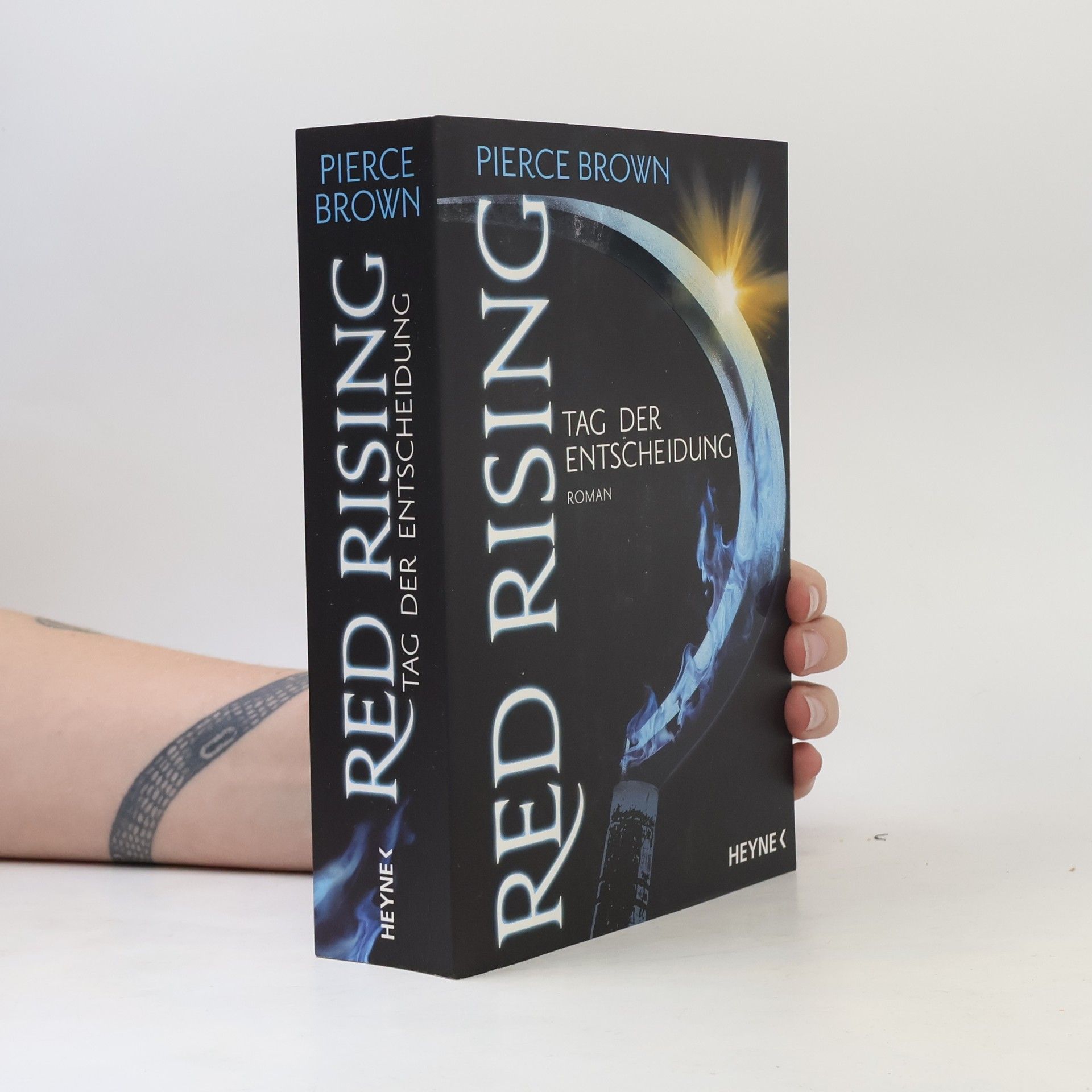 Pierce Brown Tag der Entscheidung