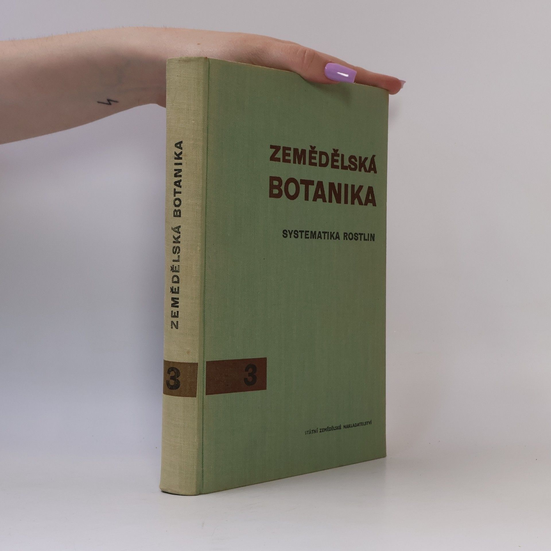 Růžena Vančurová Zemědělská botanika 3