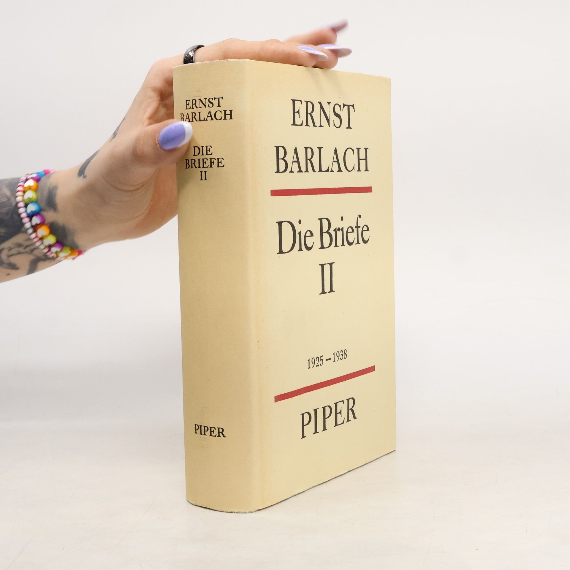 Ernst Barlach Die Briefe II. 1925-1938