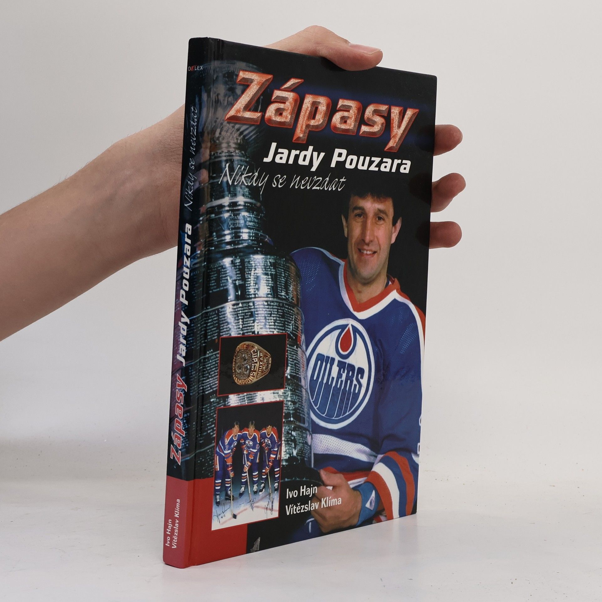 Ivo Hajn Zápasy Jardy Pouzara. Nikdy se nevzdat