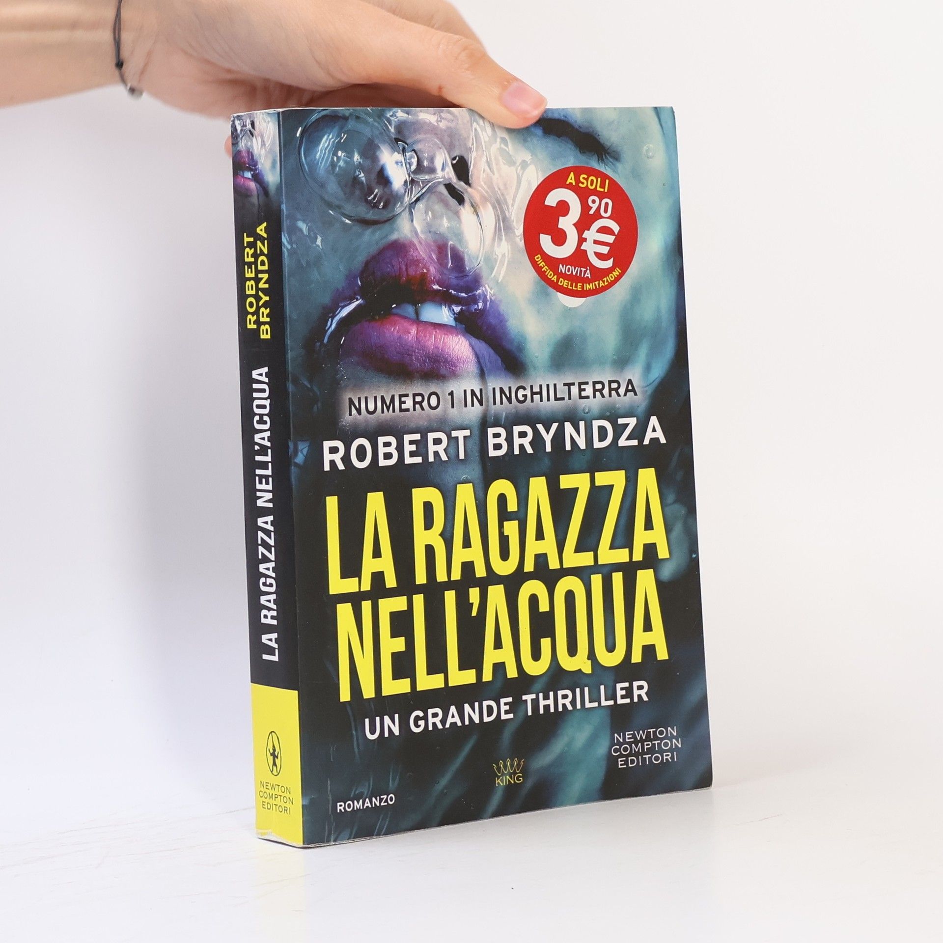 Robert Bryndza La ragazza nell'acqua