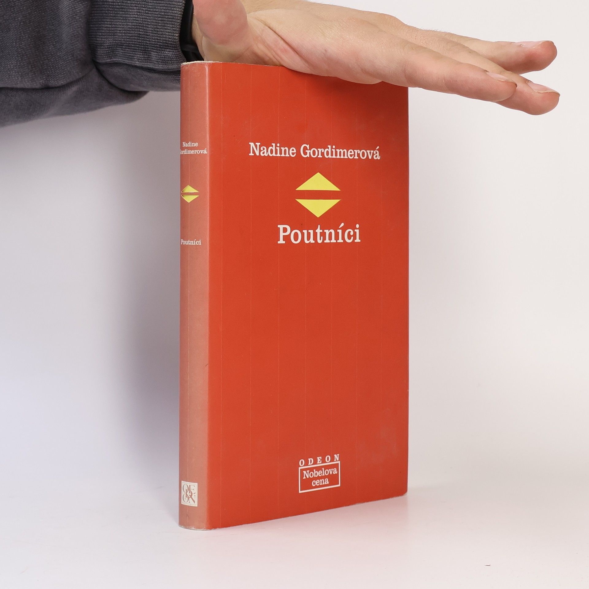 Nadine Gordimer Poutníci