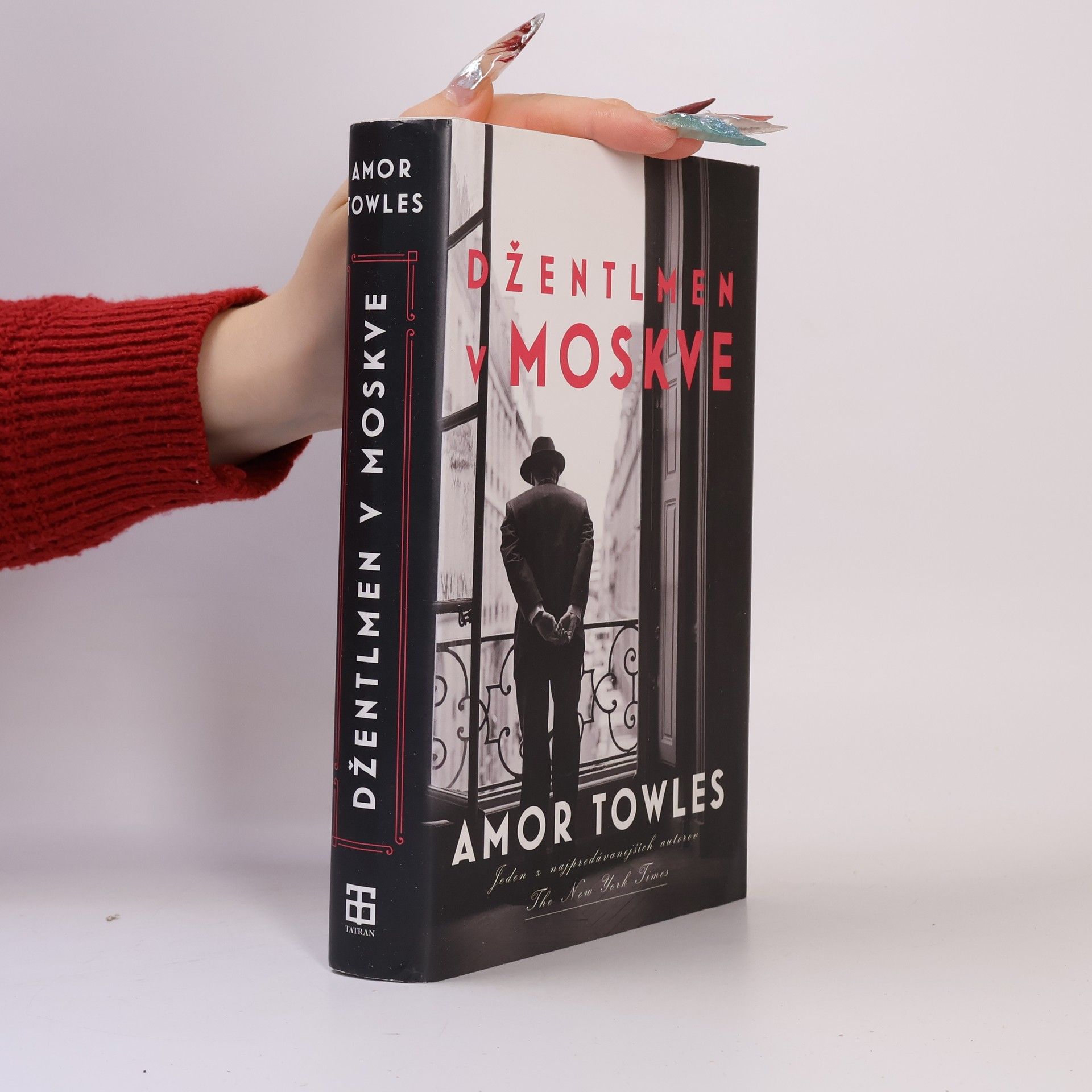 Amor Towels Džentlmen v Moskve