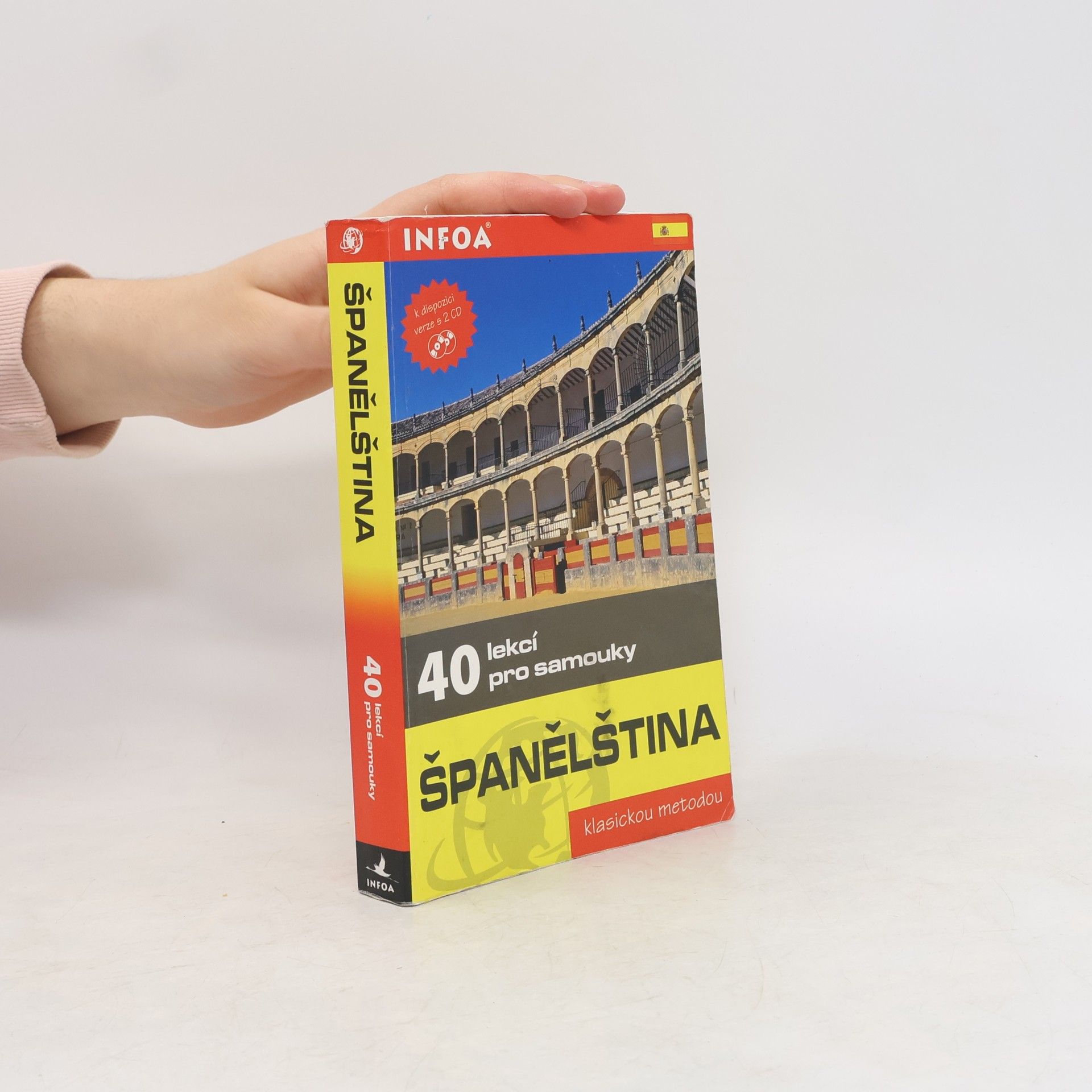 Pierre Gerboin Španělština. 40 lekcí pro samouky