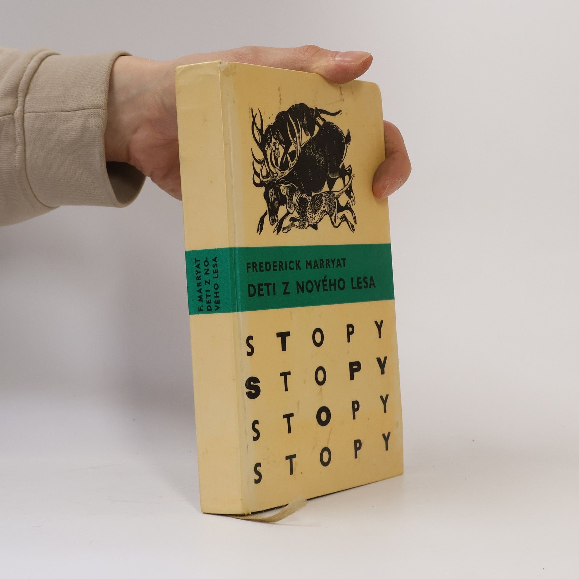 Frederick Marryat Deti z nového lesa