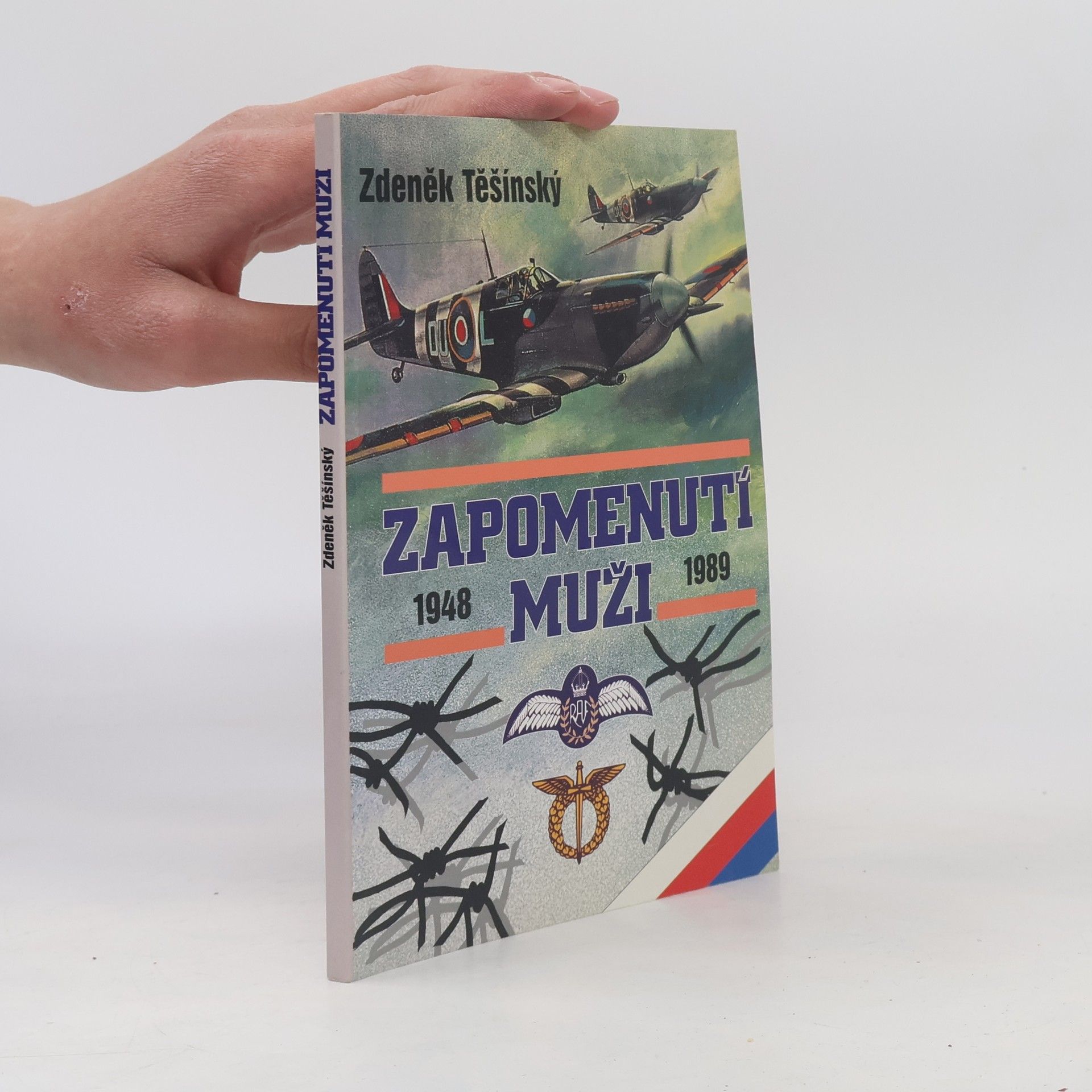 Zdeněk Těšínský Zapomenutí muži 1948-1989