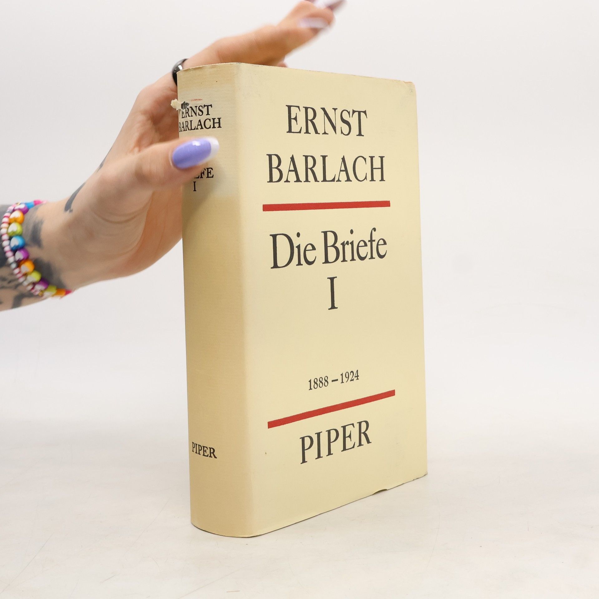 Ernst Barlach Die Briefe I. 1888-1924