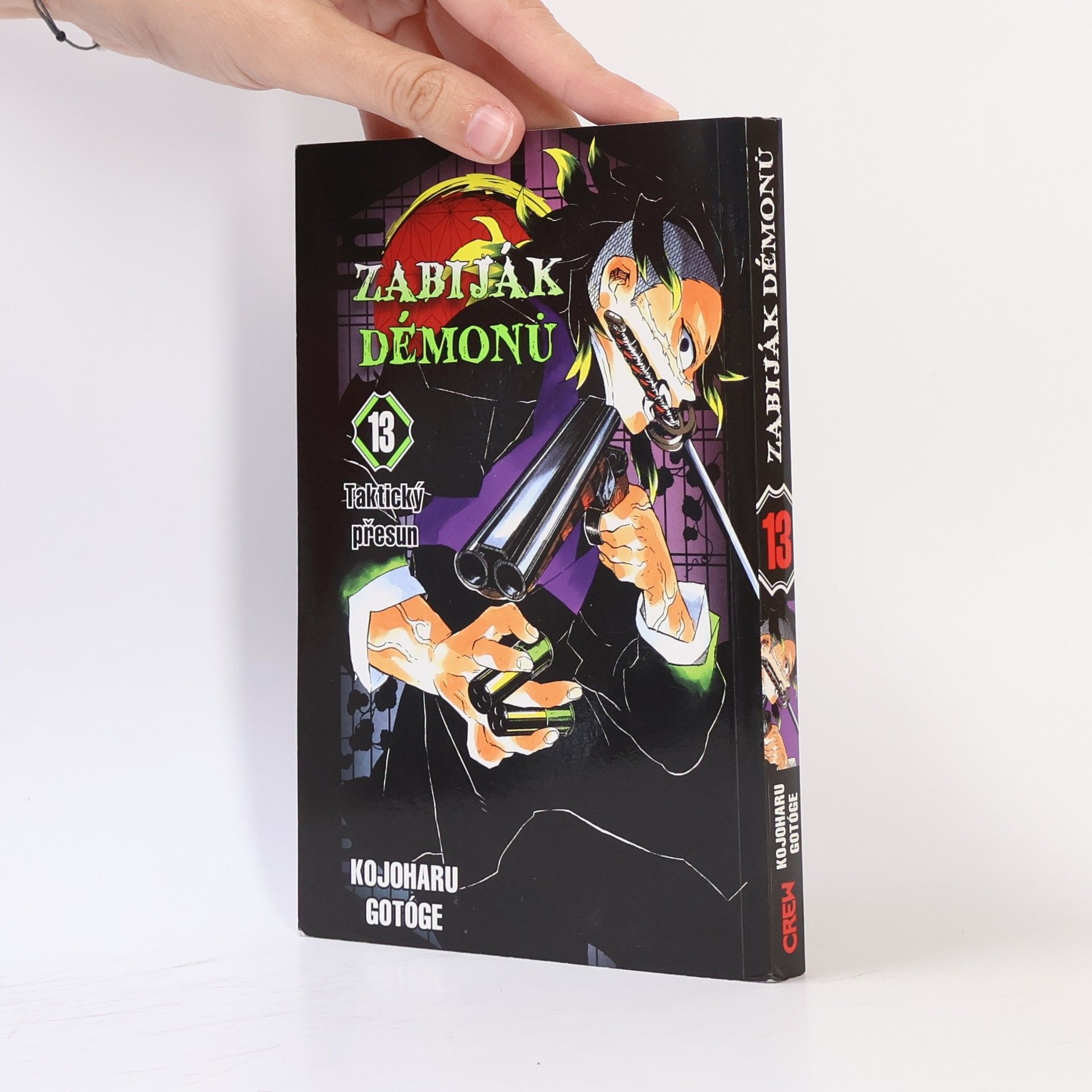 Koyoharu Gotoge Zabiják démonů. 13. Taktický přesun
