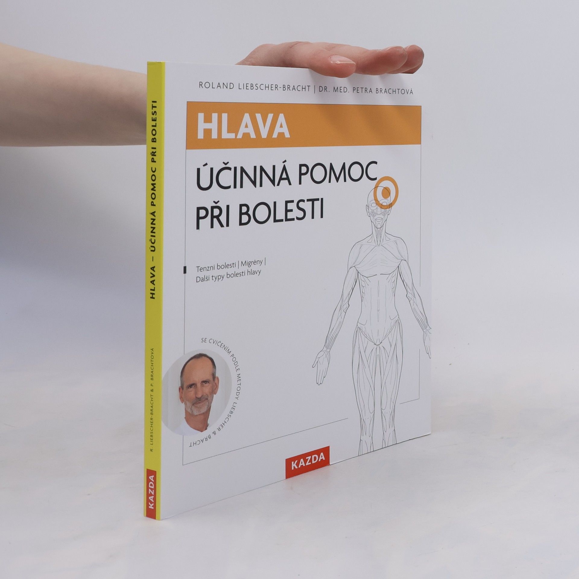 Hlava. účinná pomoc při bolesti