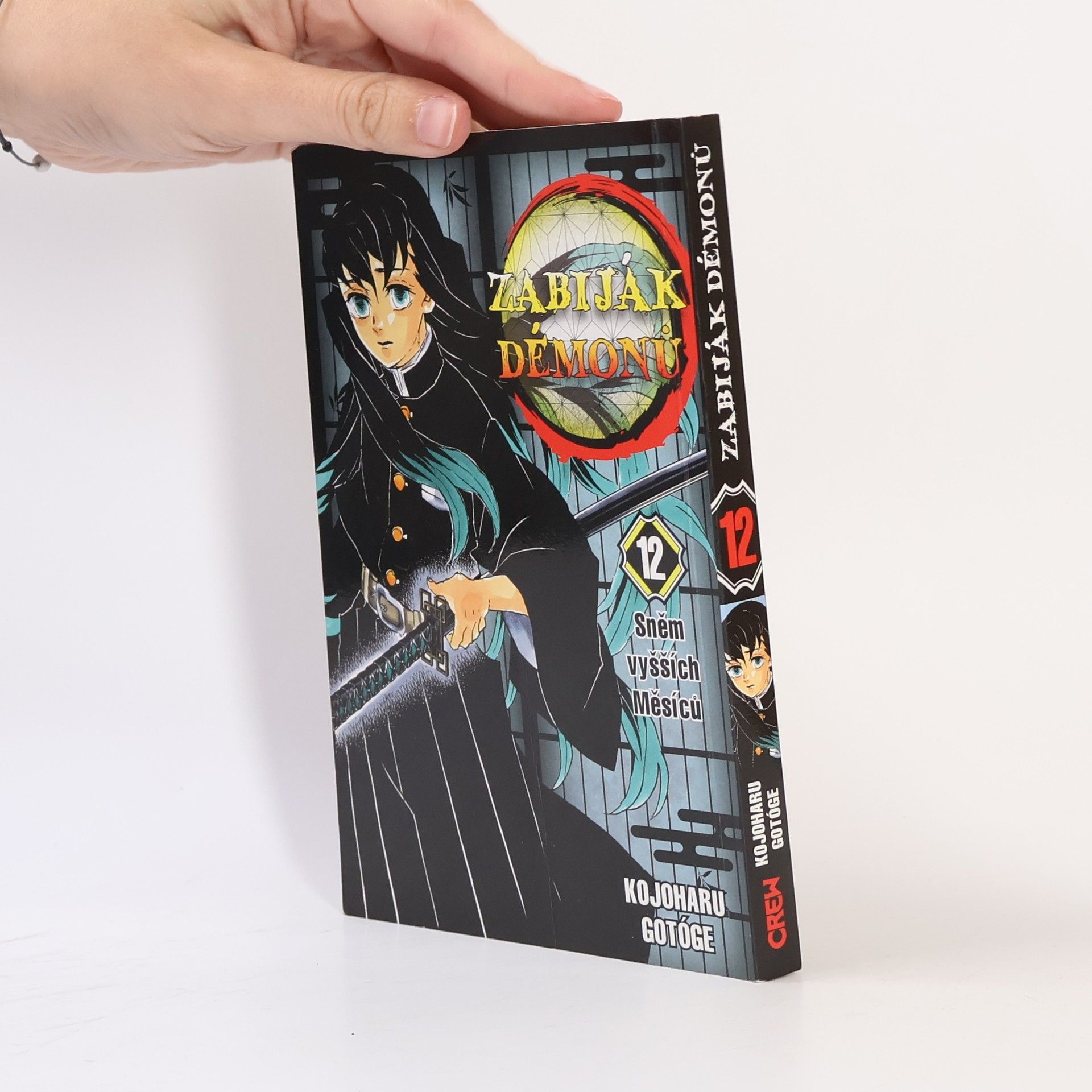 Koyoharu Gotoge Zabiják démonů 12. Sněm vyšších Měsíců
