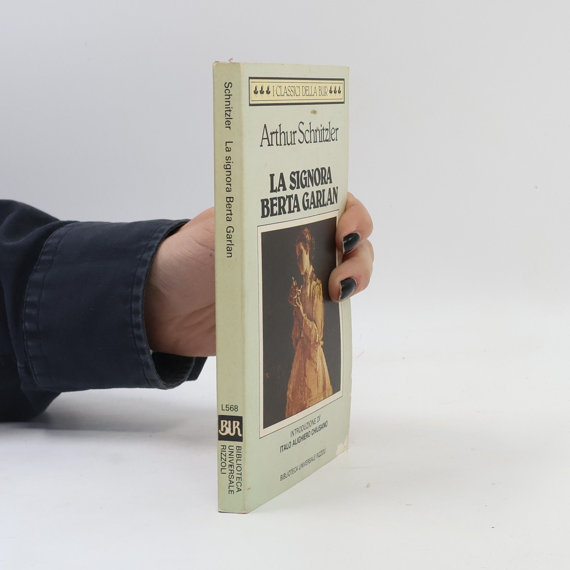 I Classici della BUR - 568: La signora Berta Garlan