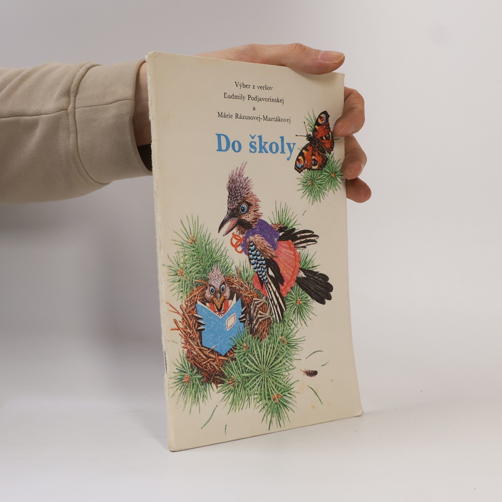Ľudmila Podjavorinská Do školy