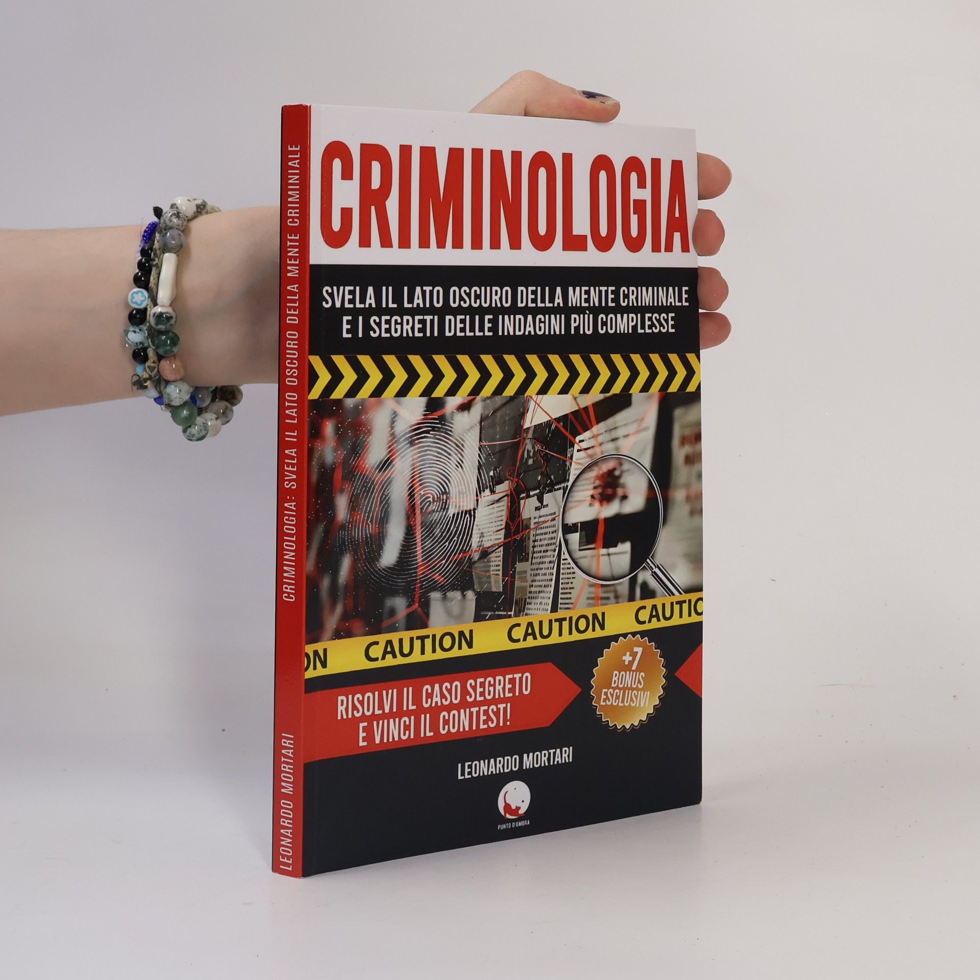 Leonardo Mortari Forensic Toolbox - 1: Criminologia