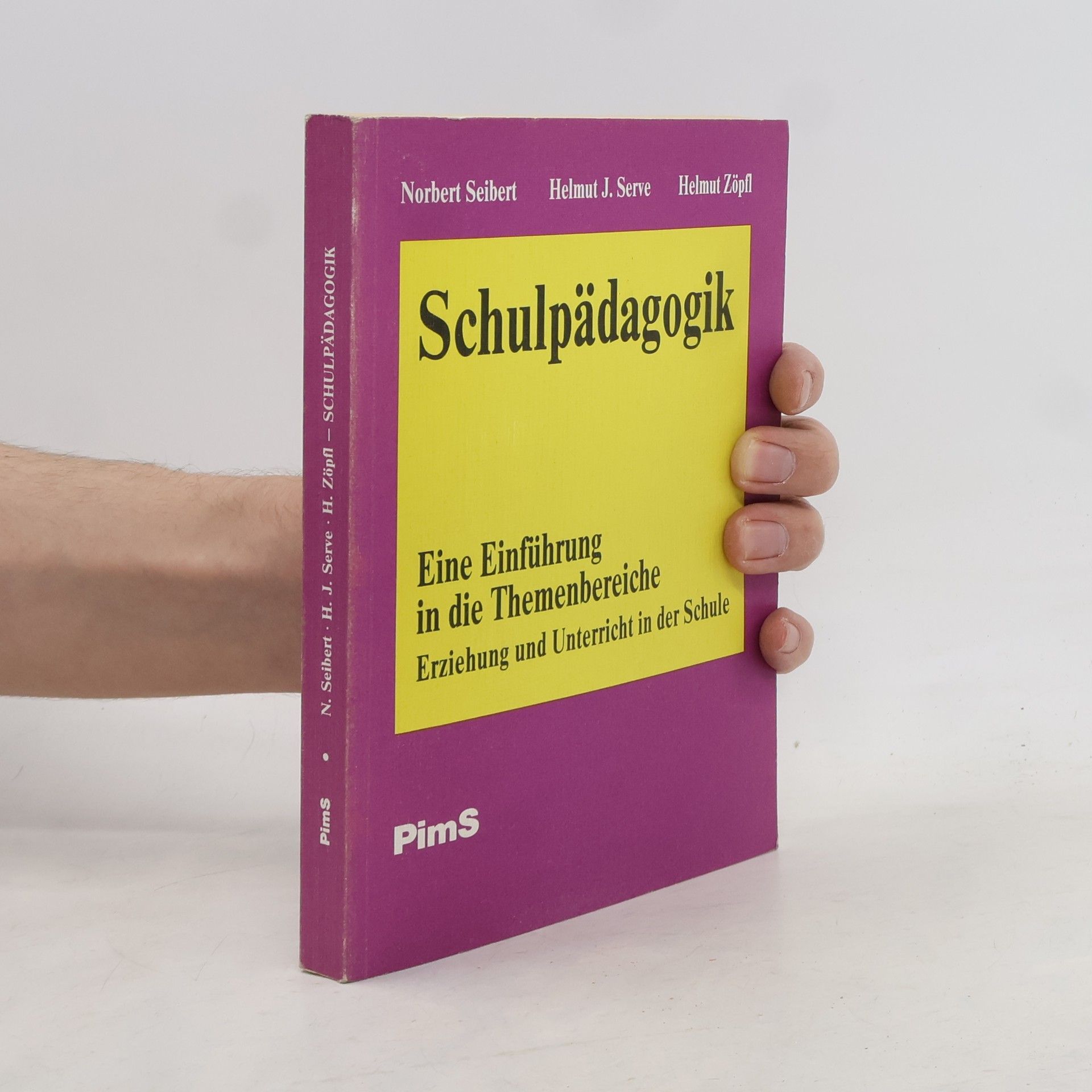 Norbert Seibert Schulpädagogik