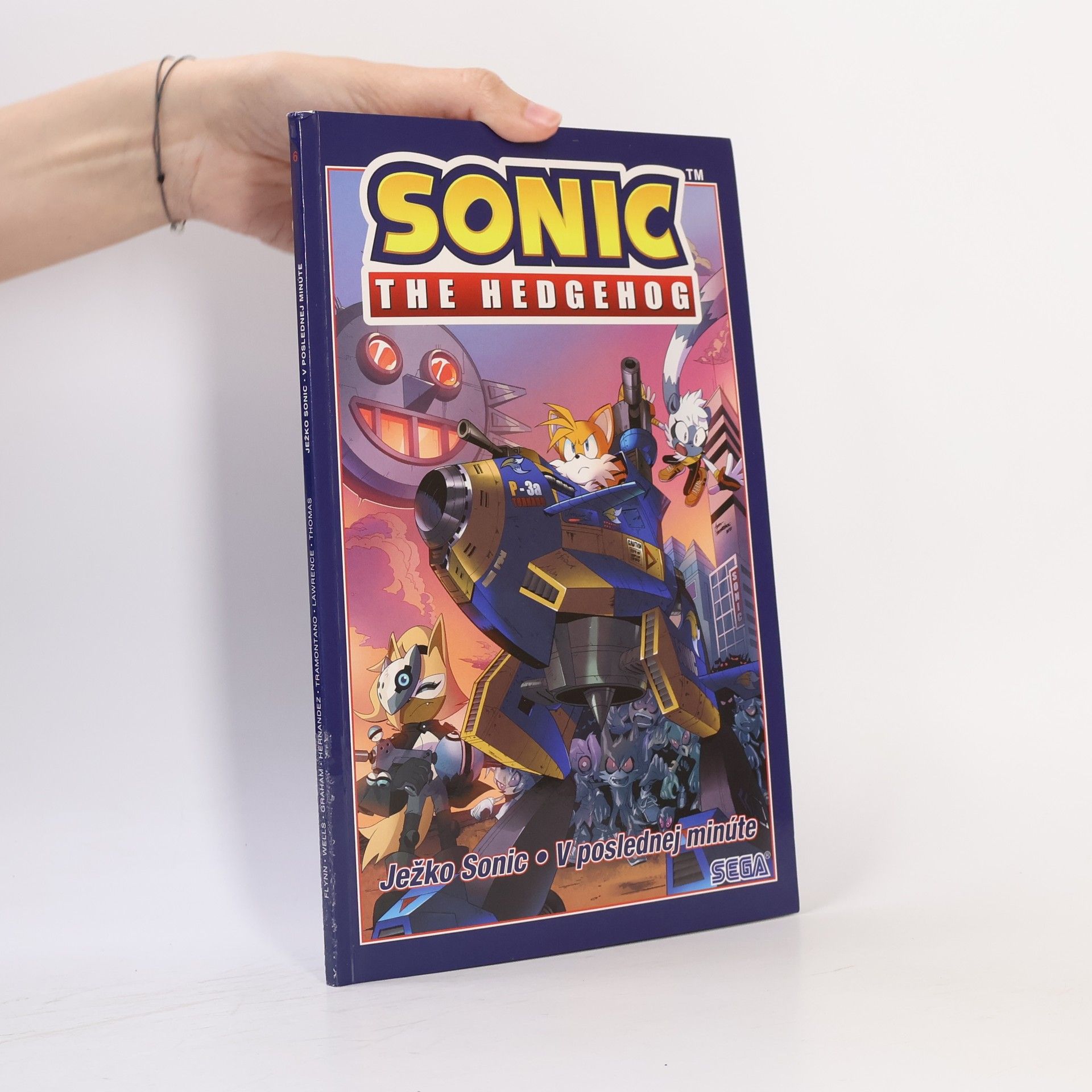 Ježko Sonic - 6: V poslednej minúte