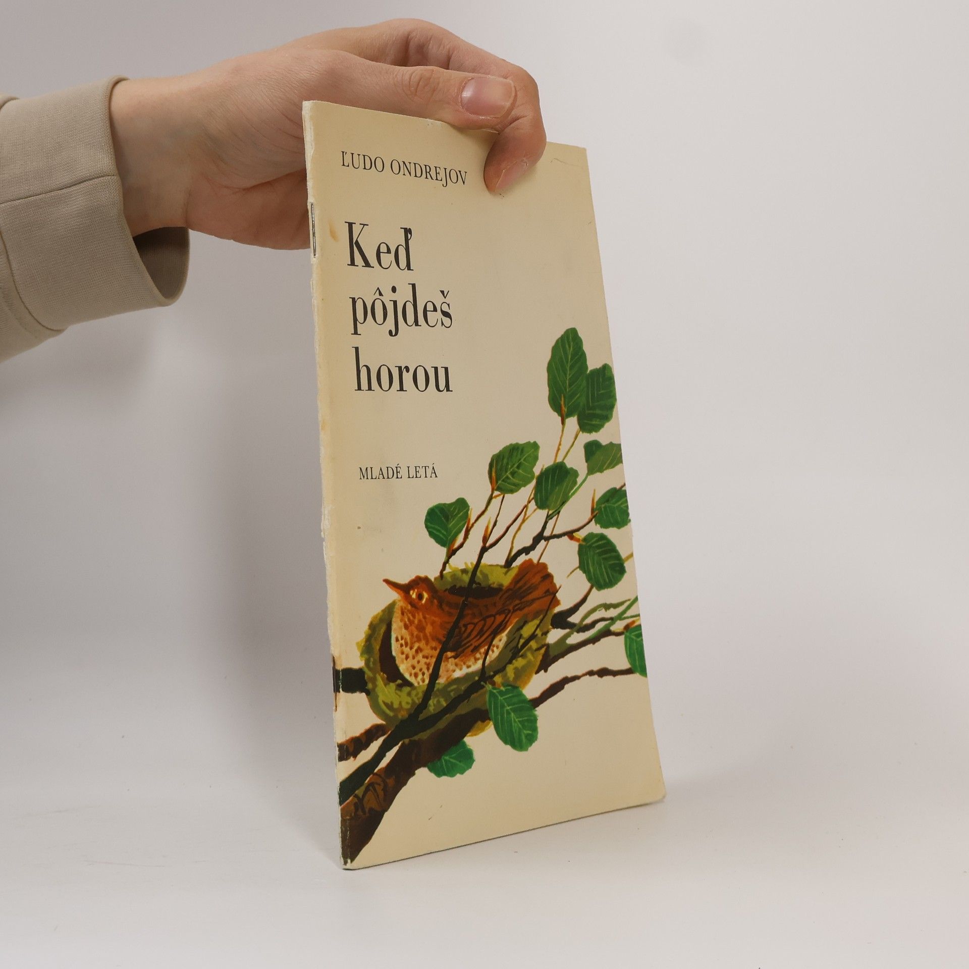 Ľudo Ondrejov Keď pôjdeš horou