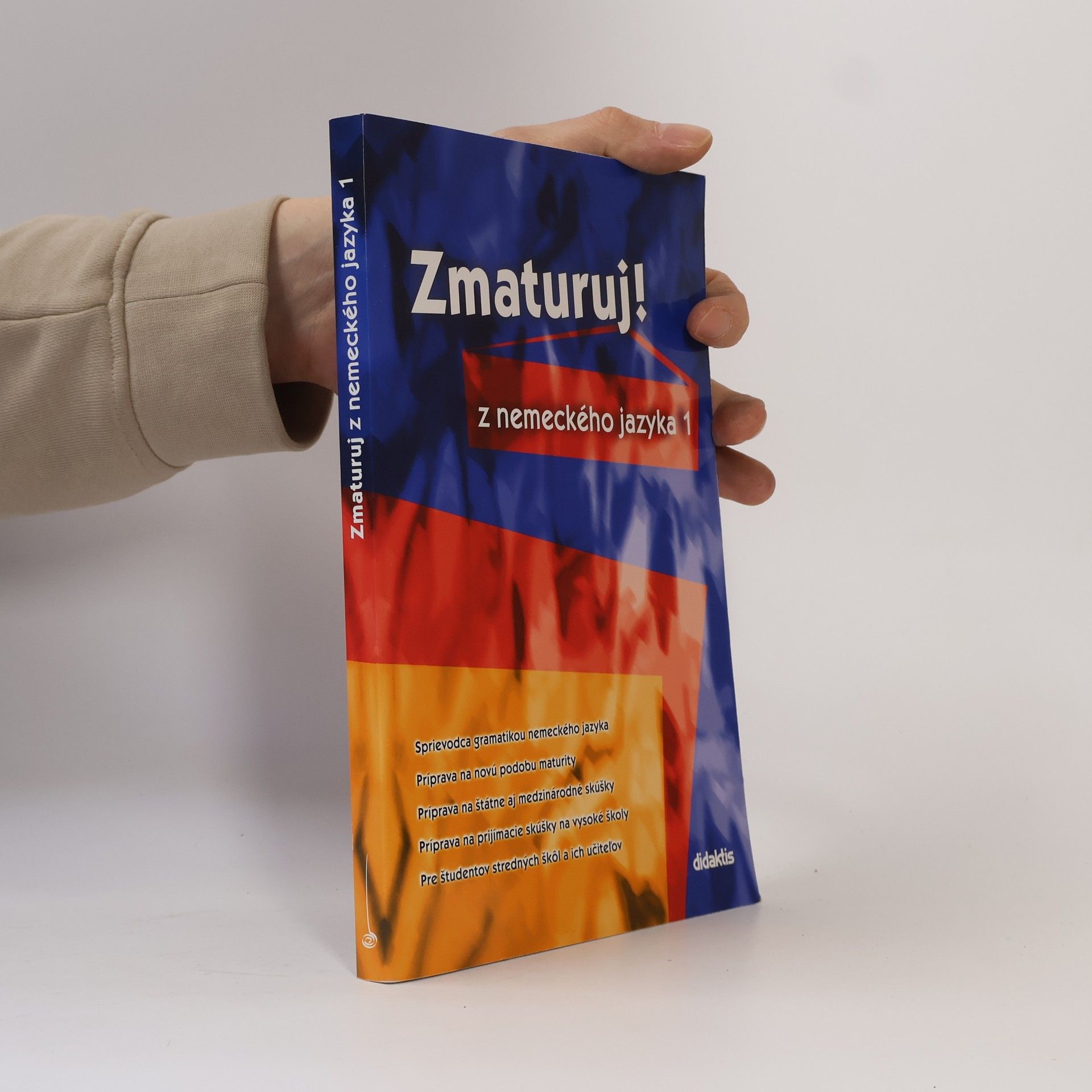 Zuzana Raděvová Zmaturuj! z nemeckého jazyka 1