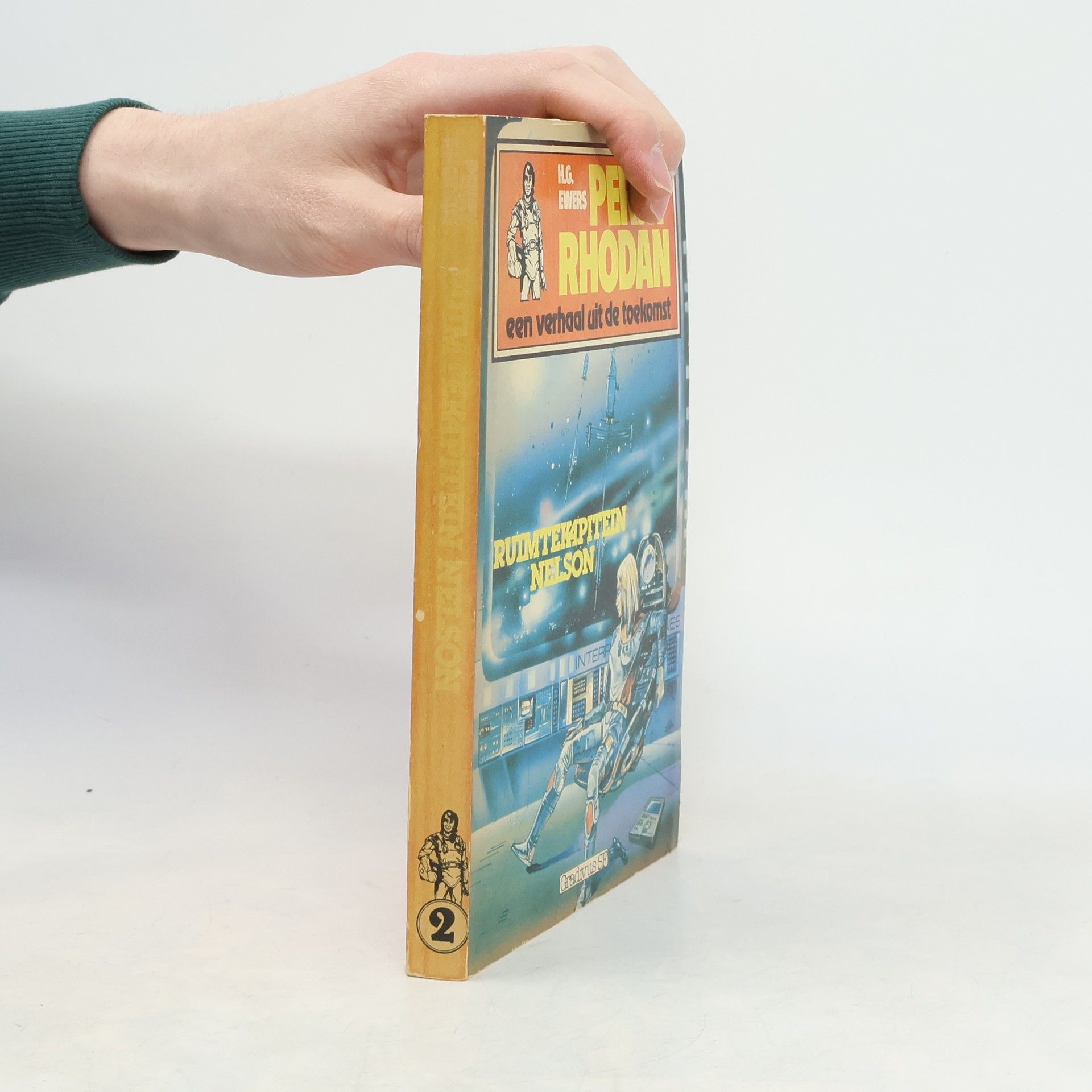 H. G. Ewers Ruimtekapitein Nelson