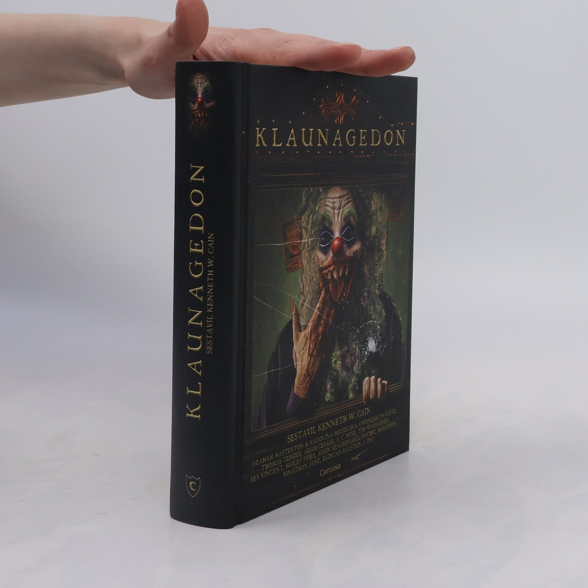 Kenneth Cain Klaunagedon