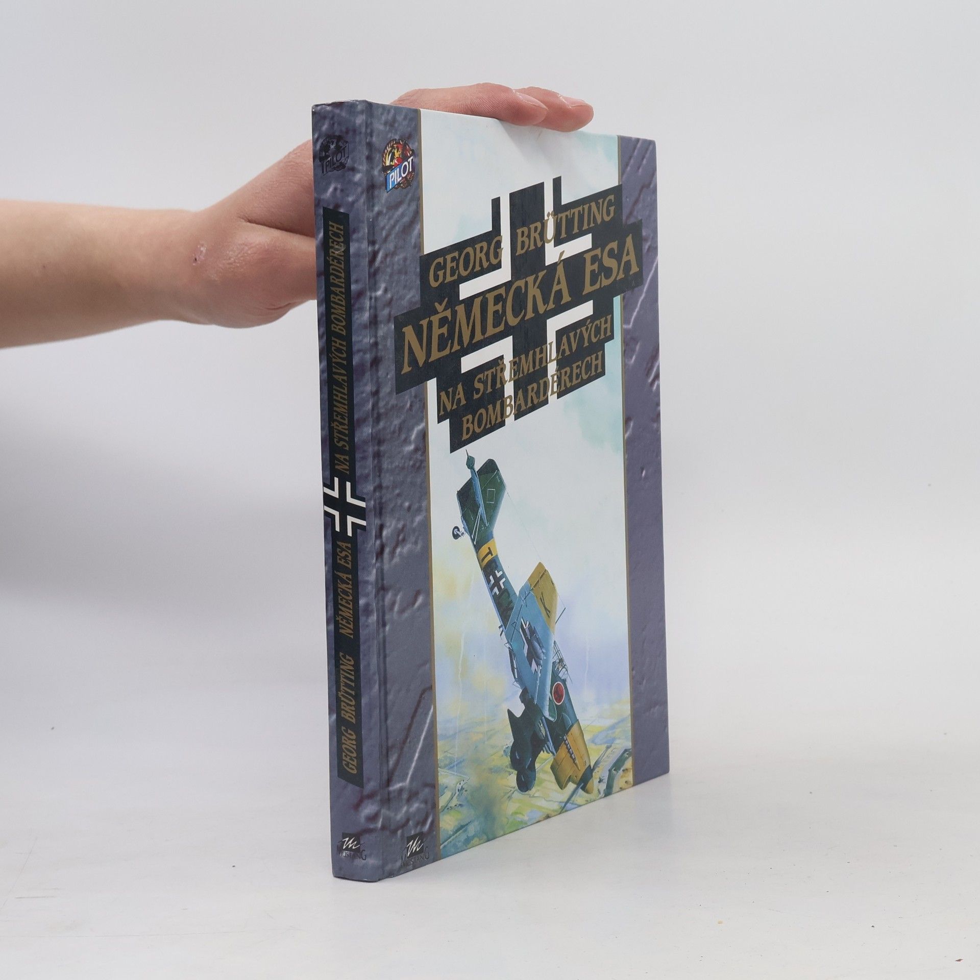 Martin Zhouf Německá esa na střemhlavých bombardérech